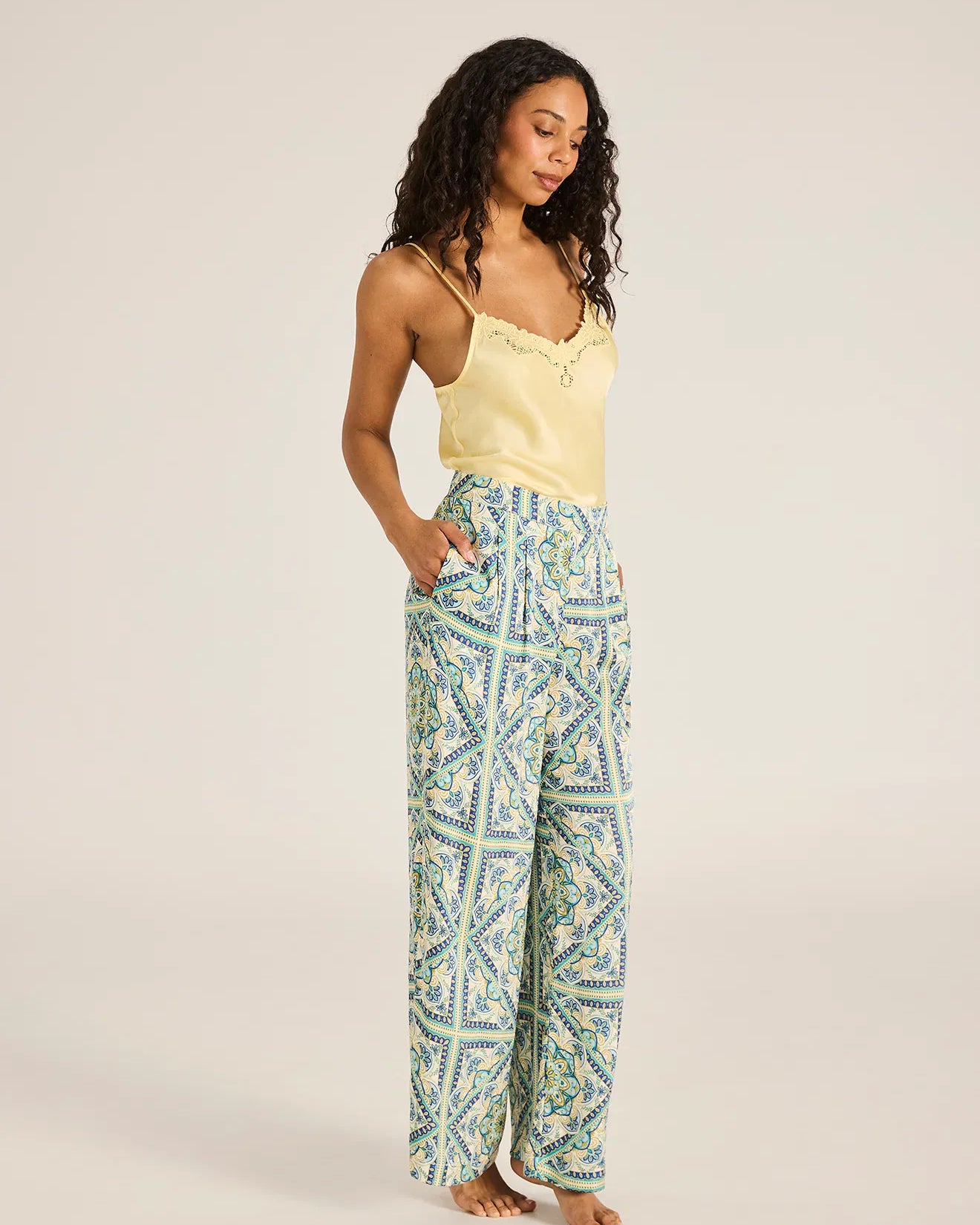 Tigerlily Tigerlily Anara Sonia Pant Tigerlily Anara Sonia Pant Splash Swimwear Pants