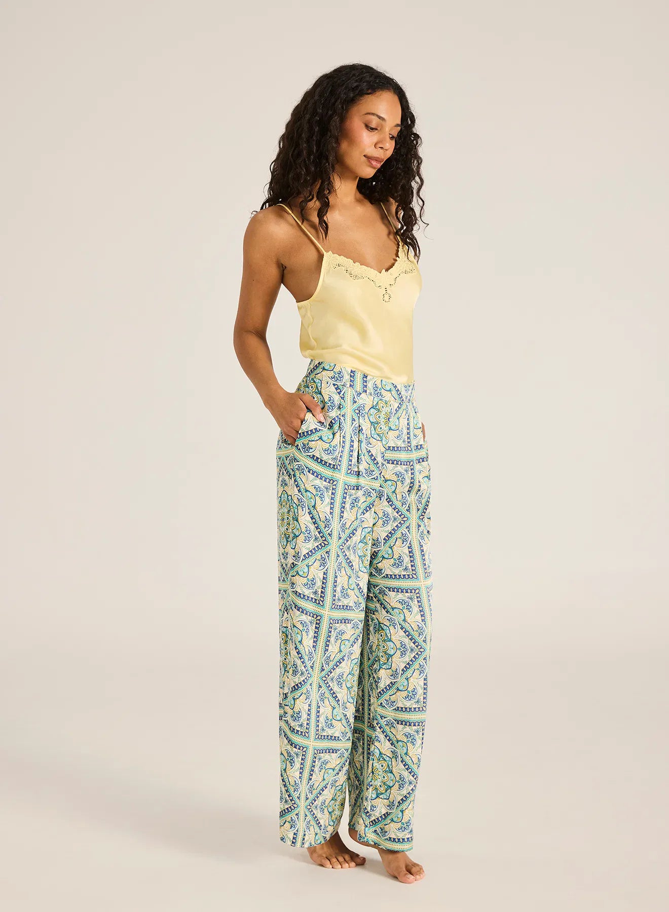 Tigerlily Tigerlily Anara Sonia Pant Tigerlily Anara Sonia Pant Splash Swimwear Pants