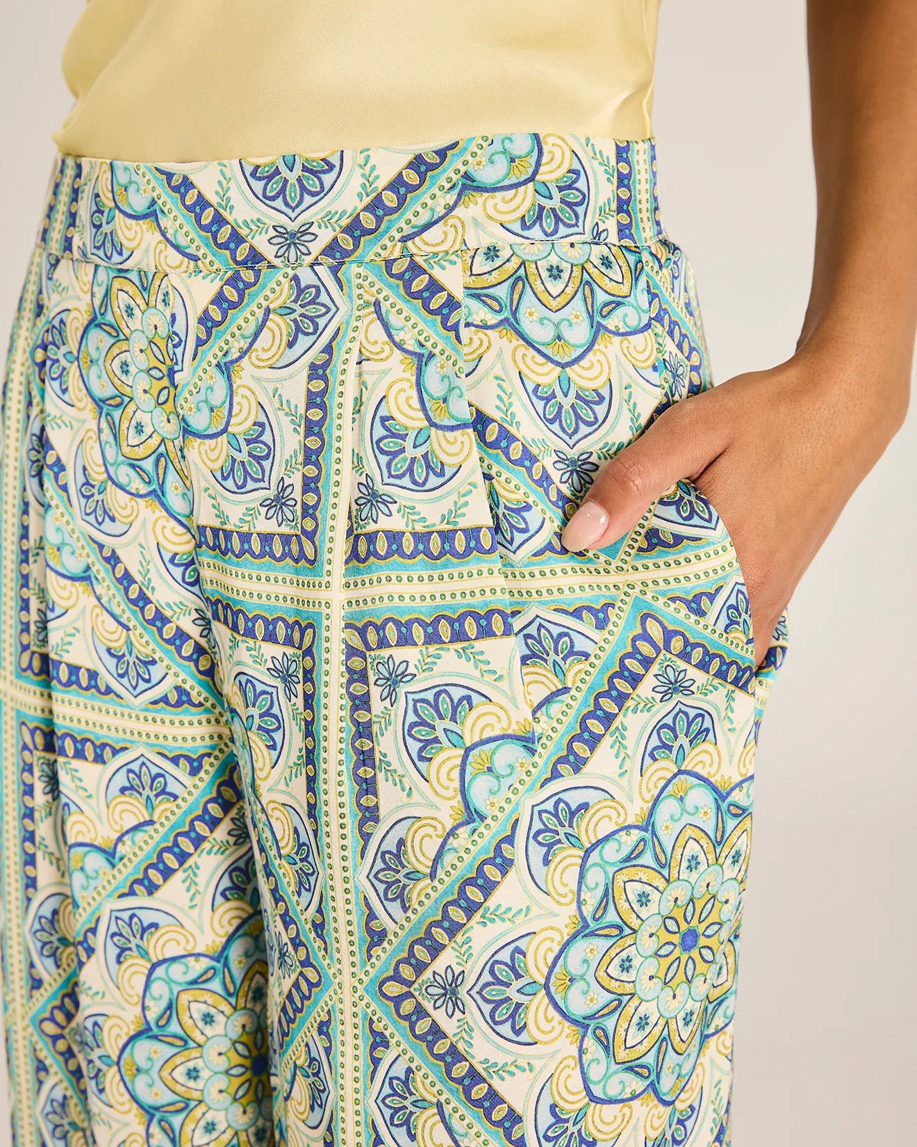 Tigerlily Tigerlily Anara Sonia Pant Tigerlily Anara Sonia Pant Splash Swimwear Pants