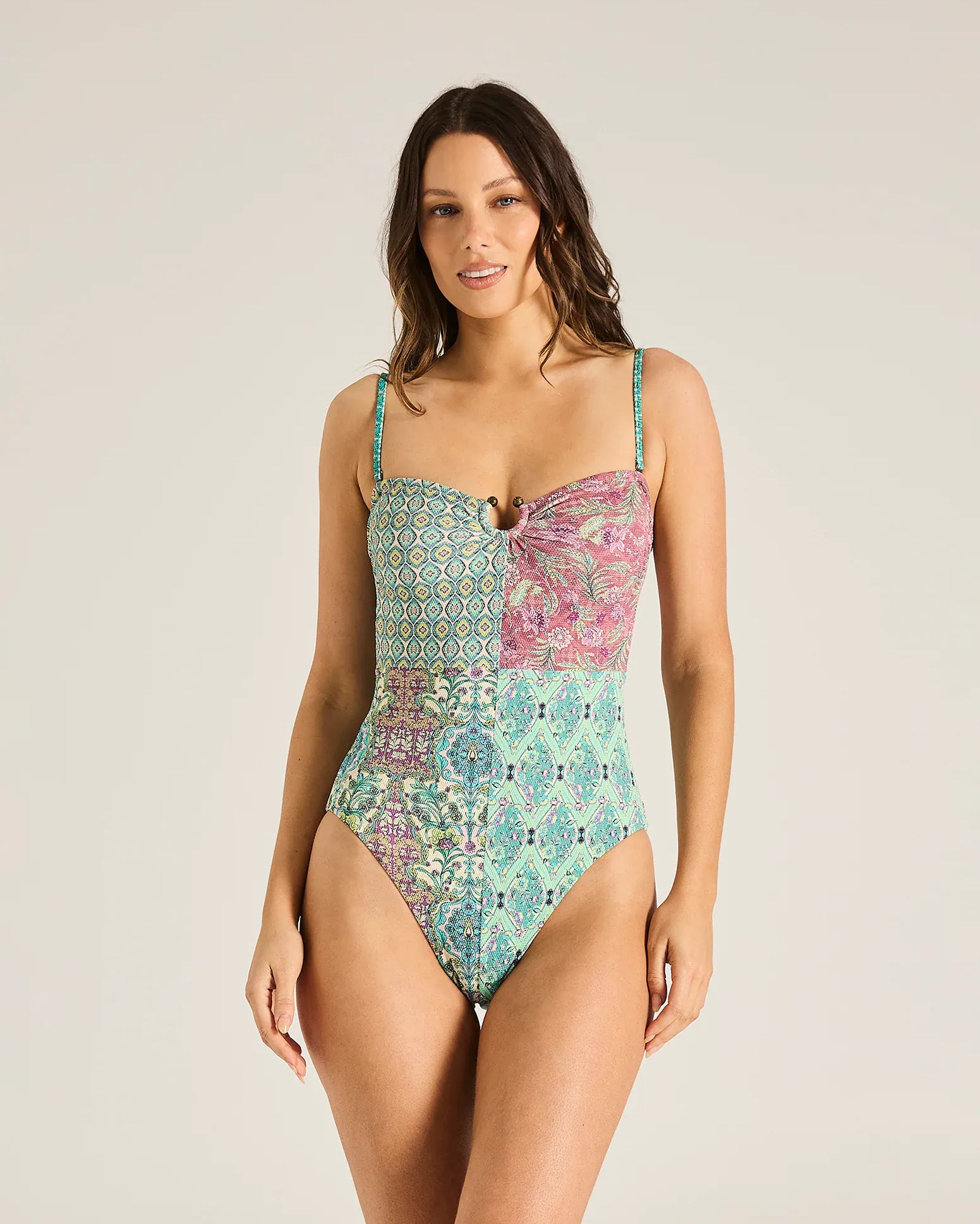 Tigerlily Tigerlily Floriana Akila One Piece - Floriana Tigerlily Floriana Akila One Piece - Floriana Splash Swimwear One Pieces