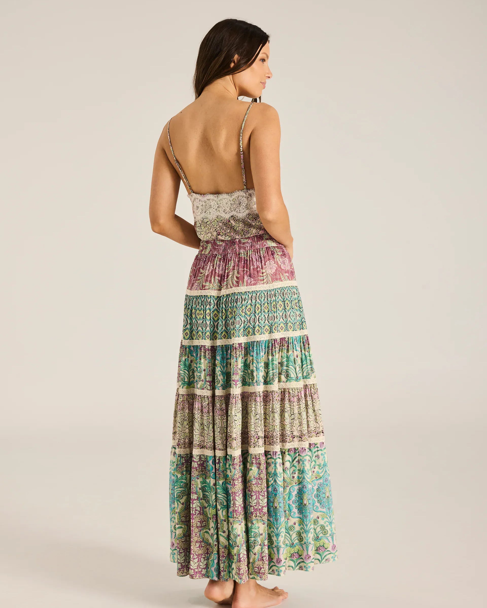 Tigerlily Tigerlily Floriana Aviva Skirt - Floriana Tigerlily Floriana Aviva Skirt - Floriana Splash Swimwear Skirts
