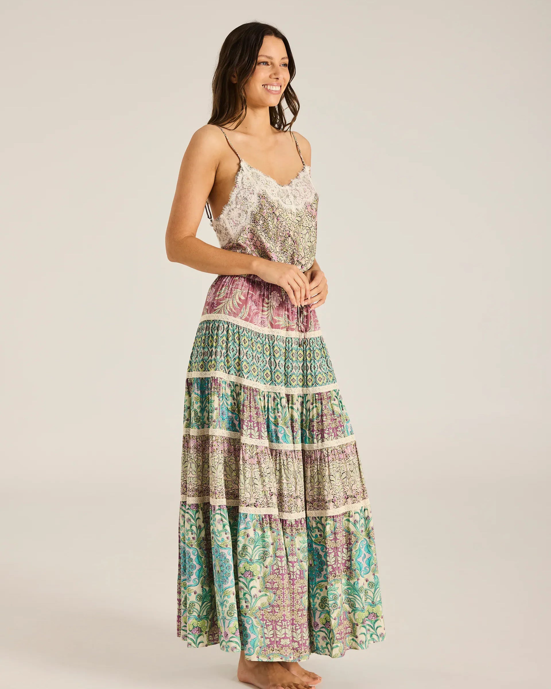Tigerlily Tigerlily Floriana Aviva Skirt - Floriana Tigerlily Floriana Aviva Skirt - Floriana Splash Swimwear Skirts