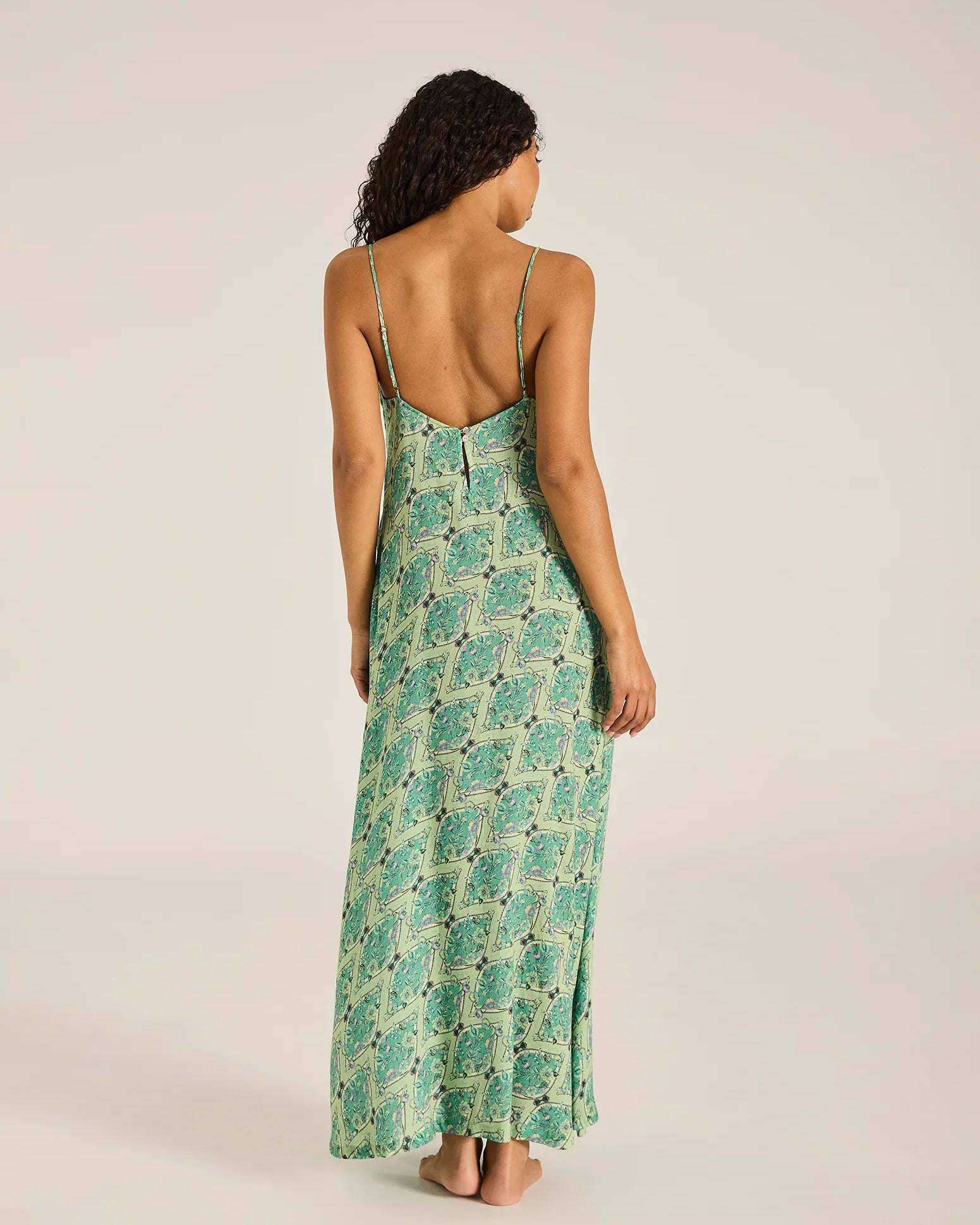 Tigerlily Tigerlily Floriana Ingrid Maxi Dress - Mint Tigerlily Floriana Ingrid Maxi Dress - Mint Splash Swimwear Dresses