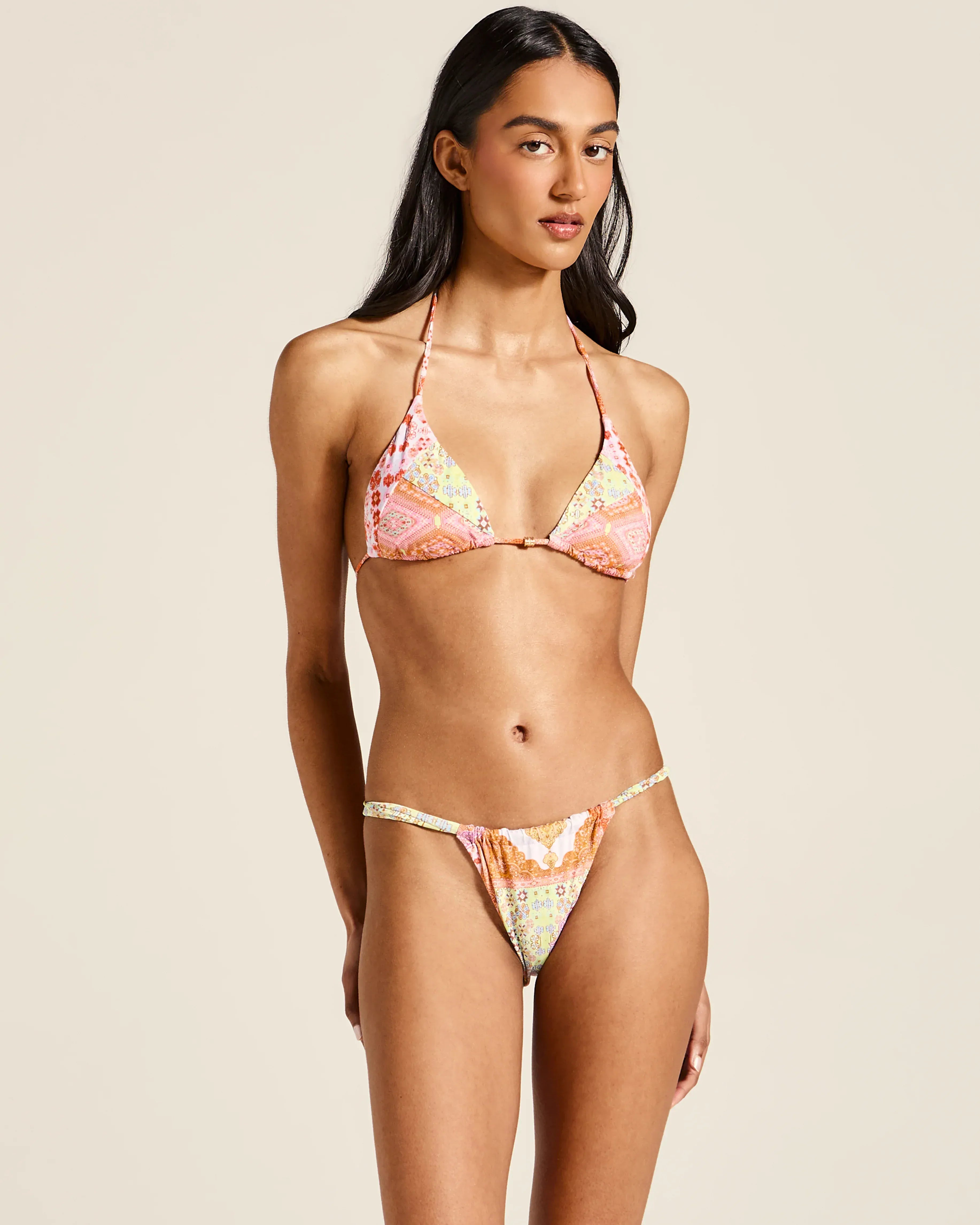 Tigerlily Tigerlily Herra Kaia Bikini Bottom Tigerlily Herra Kaia Bikini Bottom Splash Swimwear