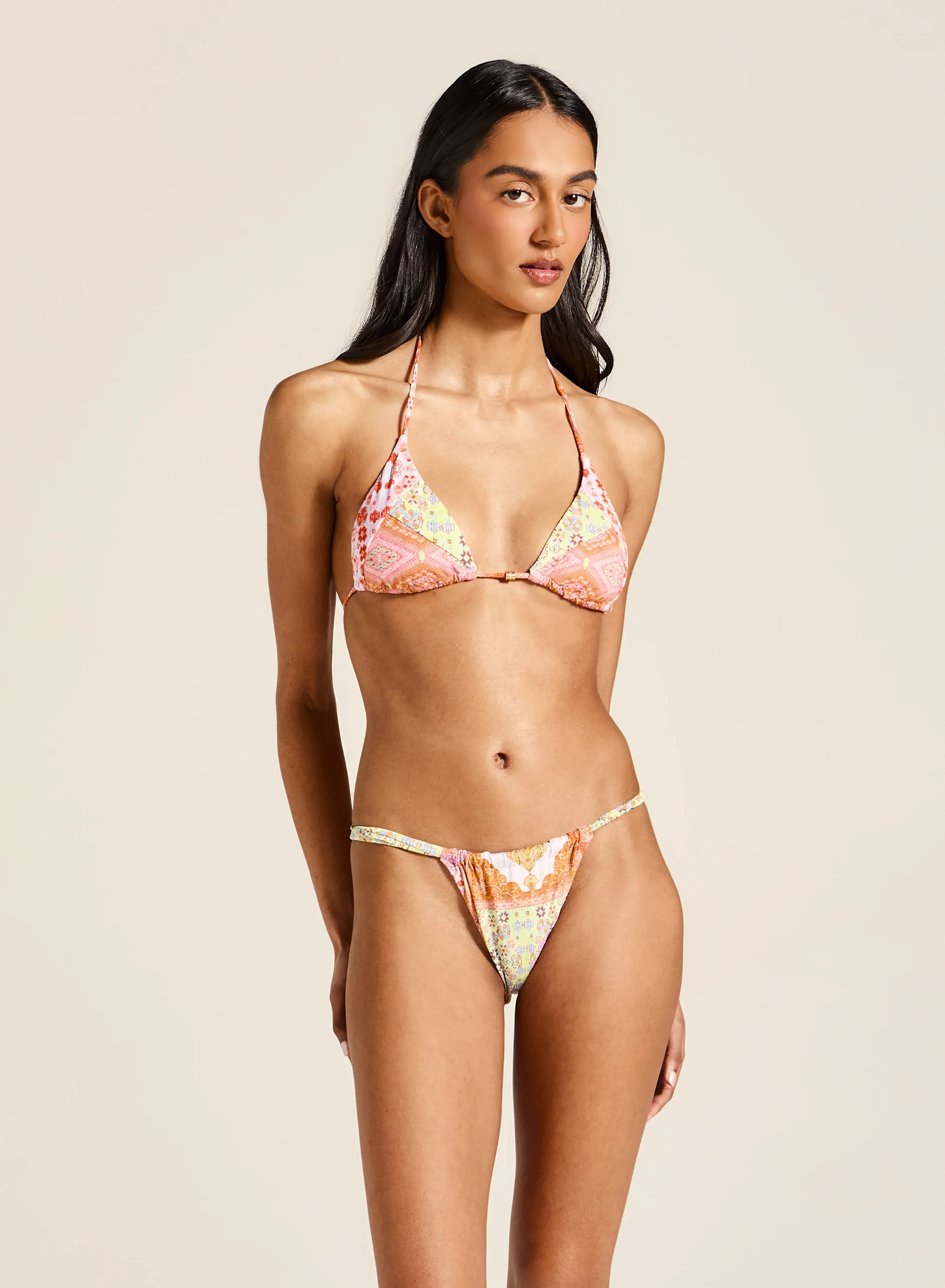 Tigerlily Tigerlily Herra Kaia Bikini Bottom Tigerlily Herra Kaia Bikini Bottom Splash Swimwear