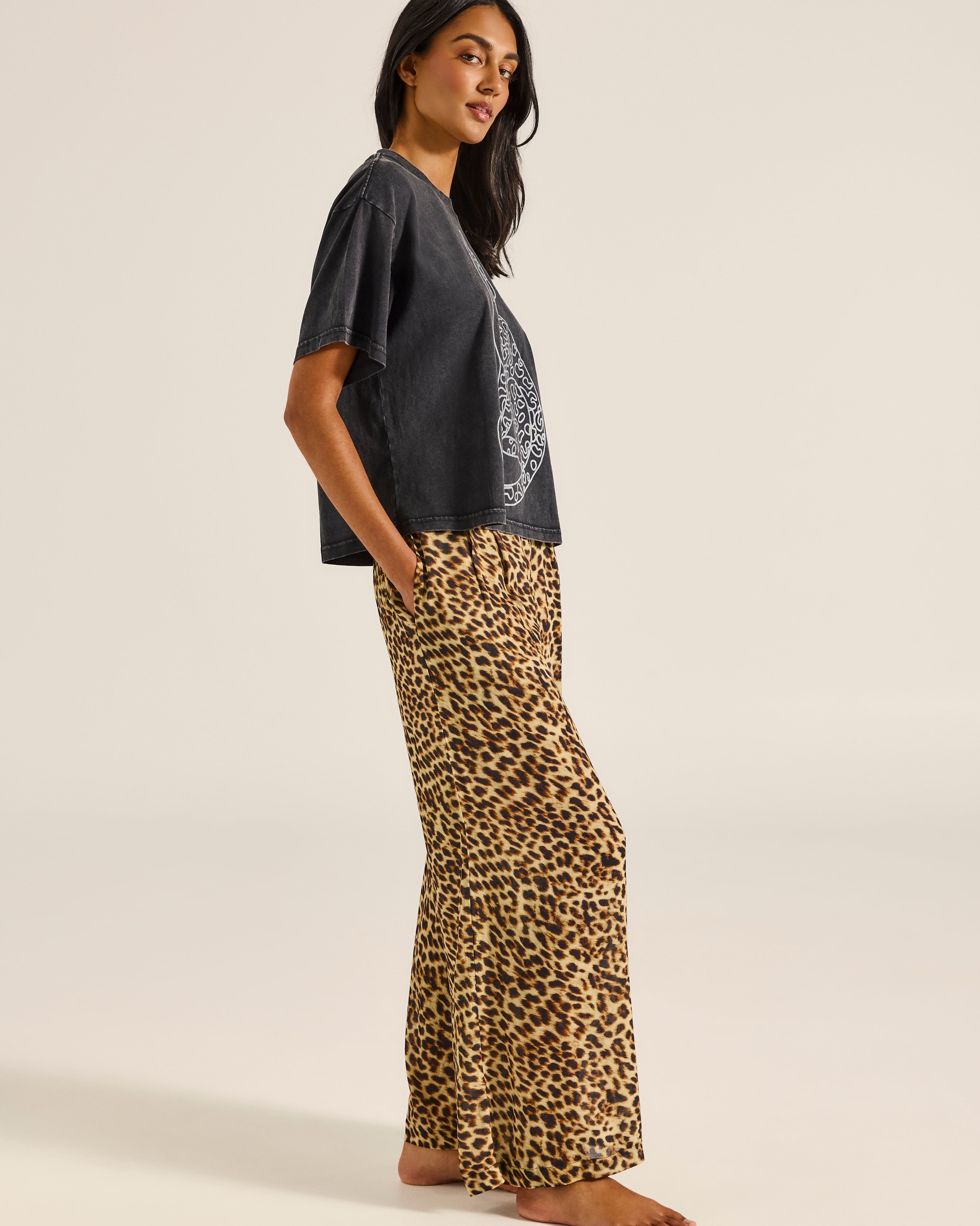 Tigerlily Tigerlily Jungle Sonia Pant Tigerlily Jungle Sonia Pant Splash Swimwear Pants