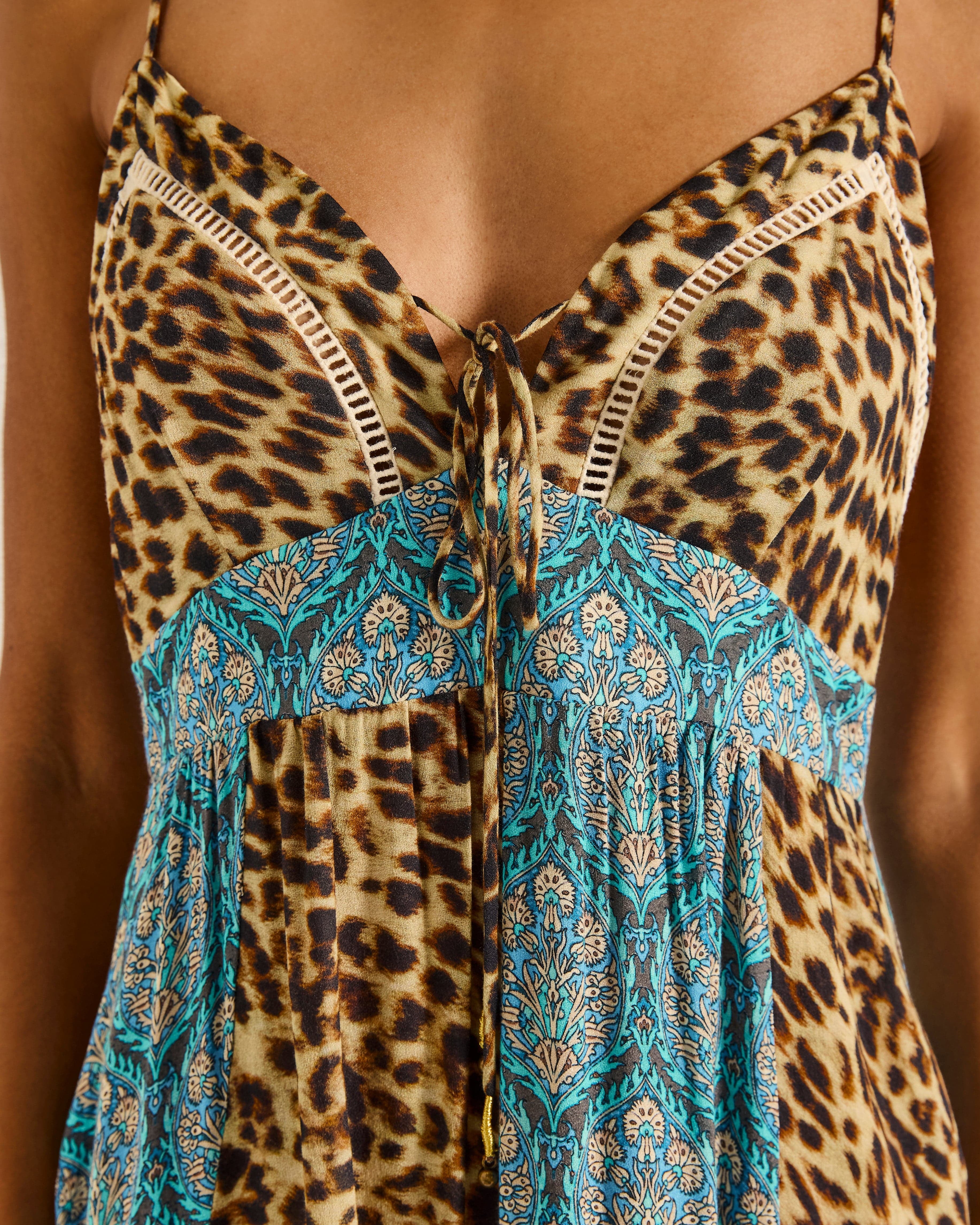 Tigerlily Tigerlily Jungle Teja Maxi Dress Tigerlily Jungle Teja Maxi Dress Splash Swimwear Dresses