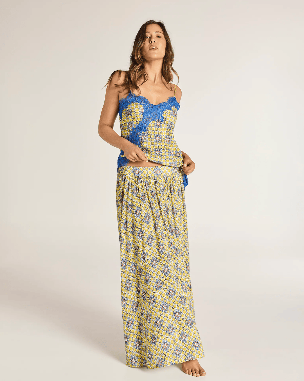 Tigerlily Tigerlily Navagio Abigail Maxi Skirt Tigerlily Navagio Abigail Maxi Skirt Splash Swimwear Skirts