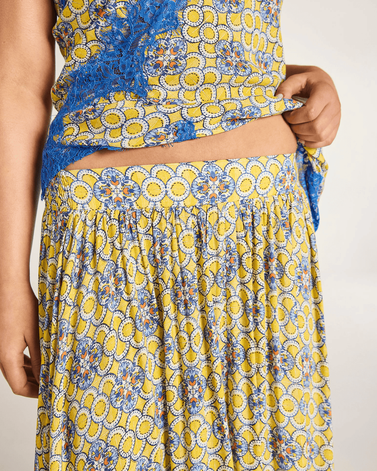 Tigerlily Tigerlily Navagio Abigail Maxi Skirt Tigerlily Navagio Abigail Maxi Skirt Splash Swimwear Skirts