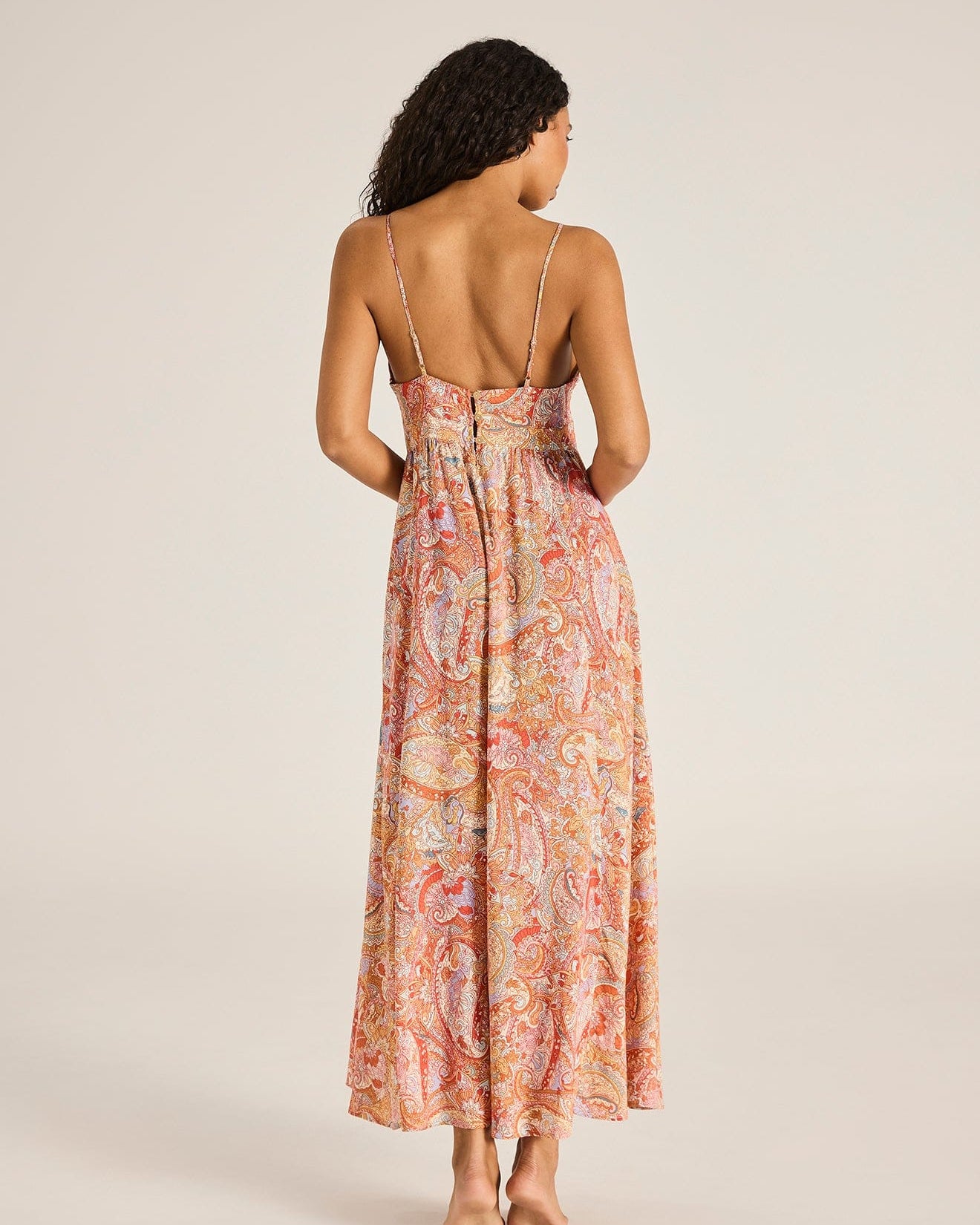 Tigerlily Tigerlily Pashmina Teja Maxi Dress Tigerlily Pashmina Teja Maxi Dress Splash Swimwear Dresses