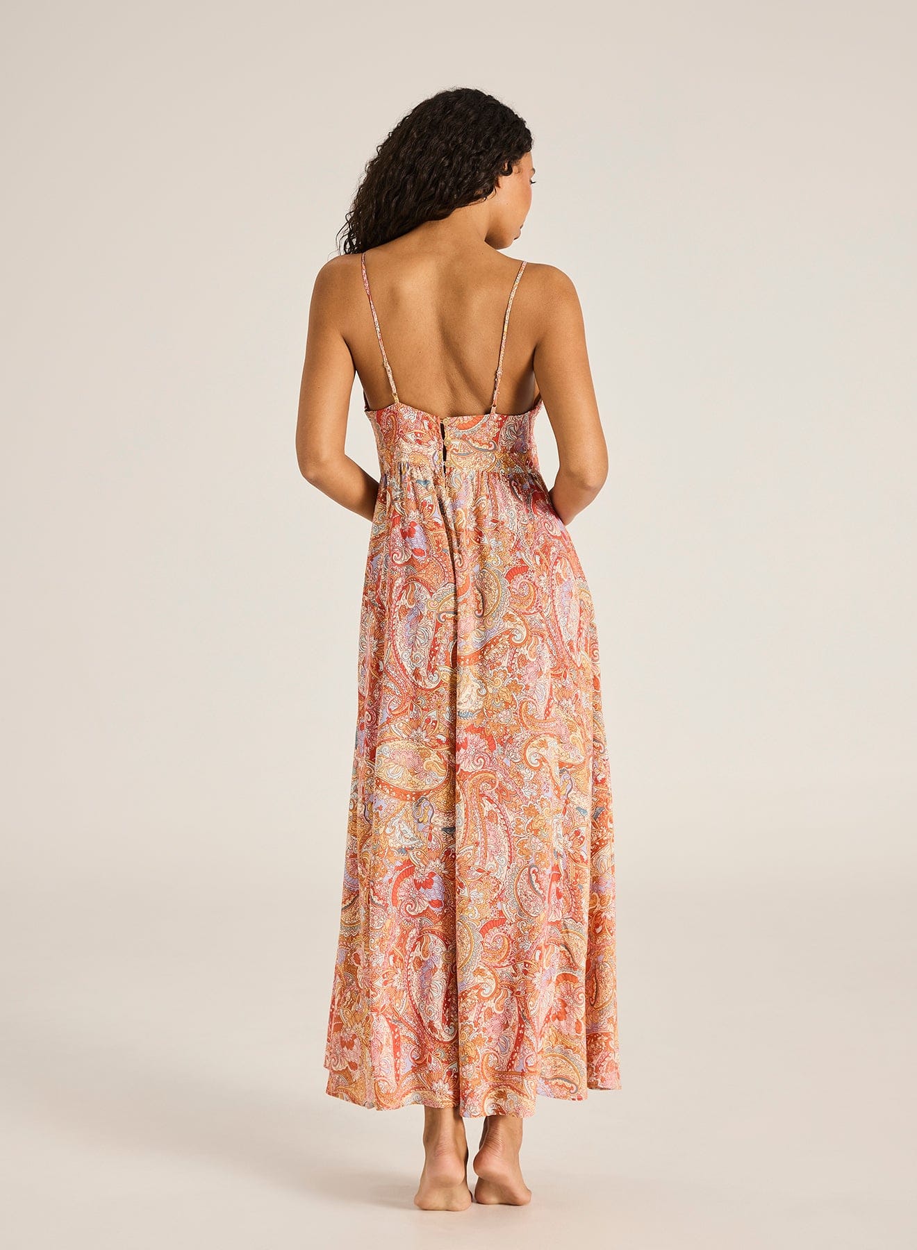 Tigerlily Tigerlily Pashmina Teja Maxi Dress Tigerlily Pashmina Teja Maxi Dress Splash Swimwear Dresses