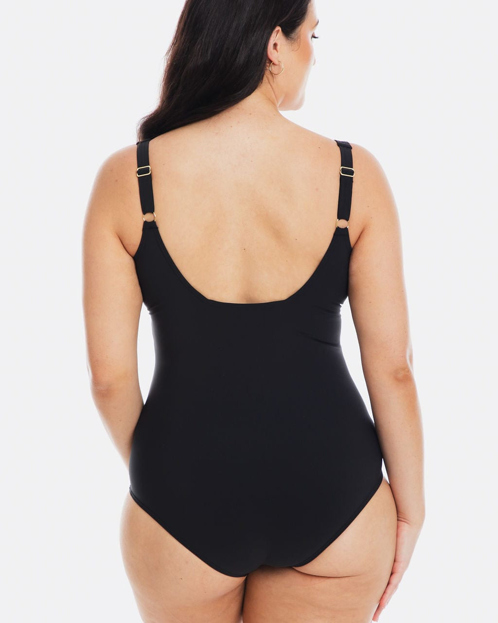 TOGS Togs Chlorine Resistant Square Binding One Piece Togs Chlorine Resistant Square Binding One Piece Splash Swimwear One Piece
