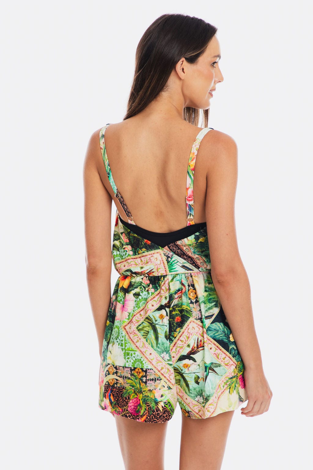 TOGS Togs Fiji Romper Togs Fiji Romper Splash Swimwear