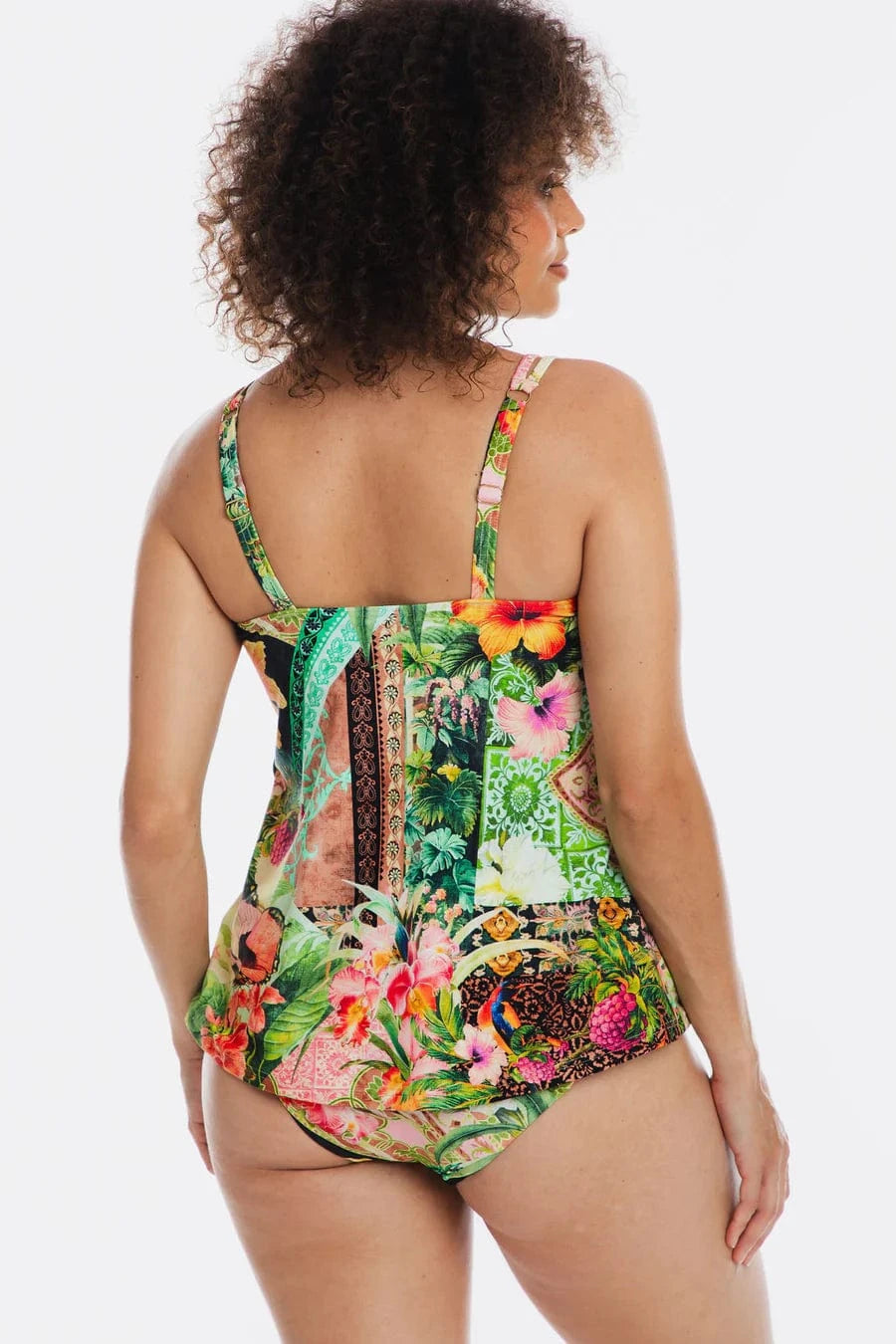 TOGS Togs Fiji Tankini A-Line Set Togs Fiji Tankini A-Line Set Splash Swimwear