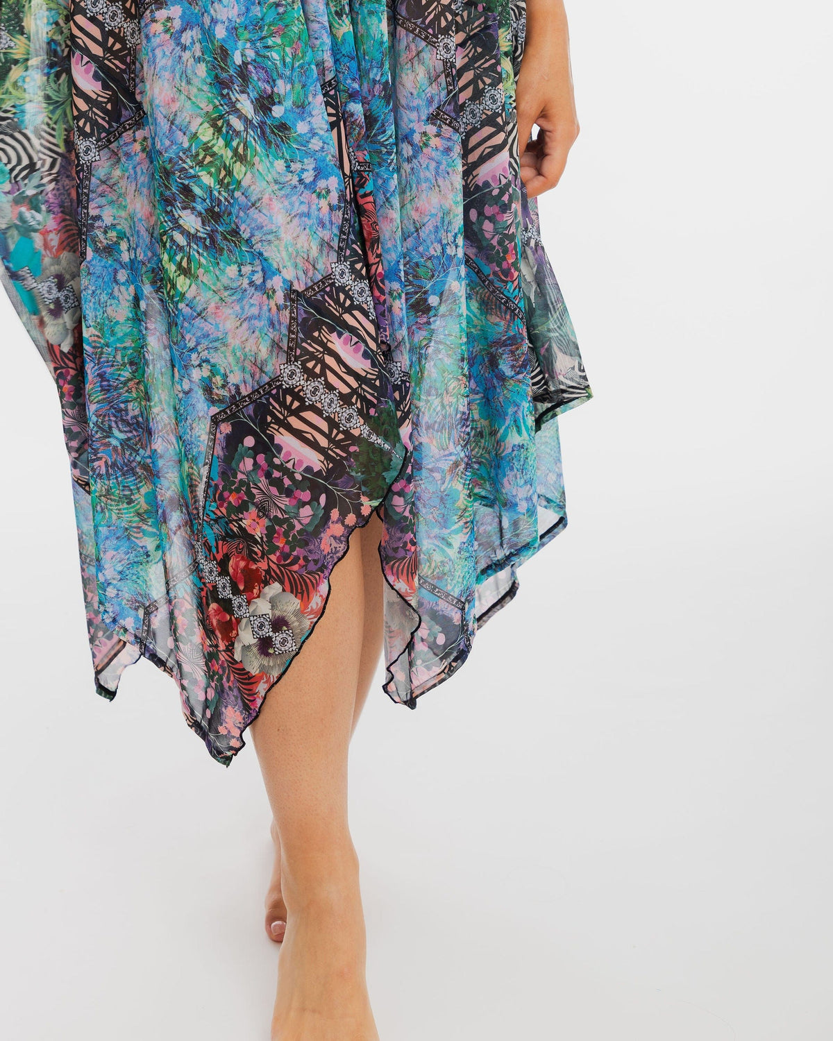 TOGS Togs Gaia Mesh Dress PG37SI-OS Togs Gaia Mesh Dress Splash Swimwear Dresses OS