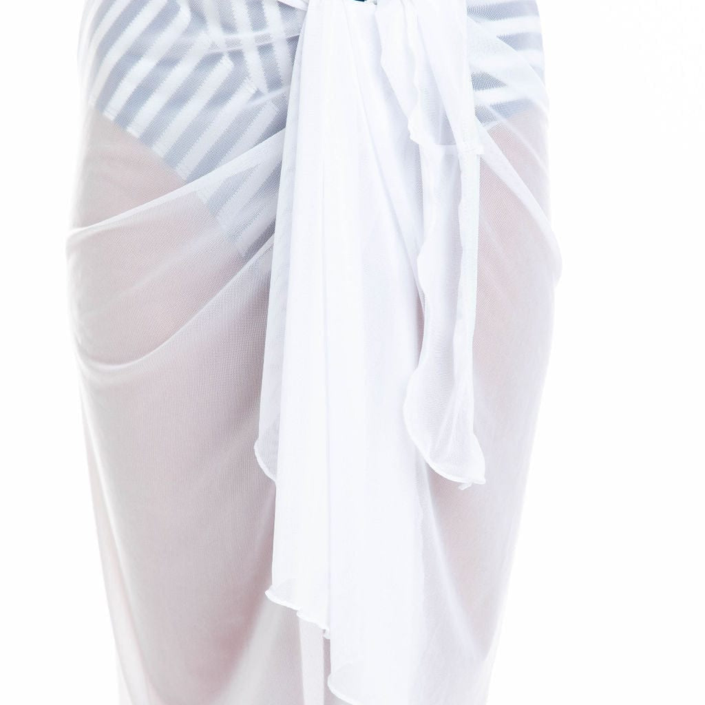 TOGS Togs Mesh Sarong Pareo Togs Mesh Sarong Pareo Splash Swimwear Sarongs