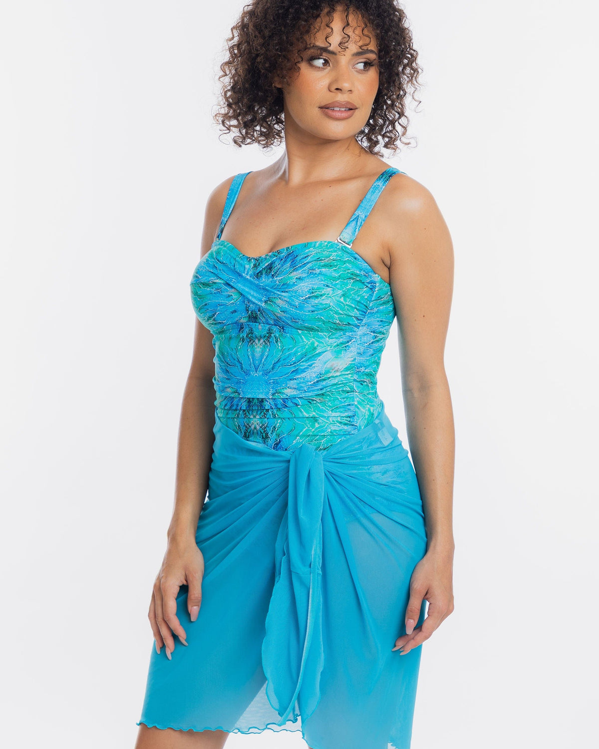 TOGS Togs Mesh Sarong Pareo Togs Mesh Sarong Pareo Splash Swimwear Sarongs