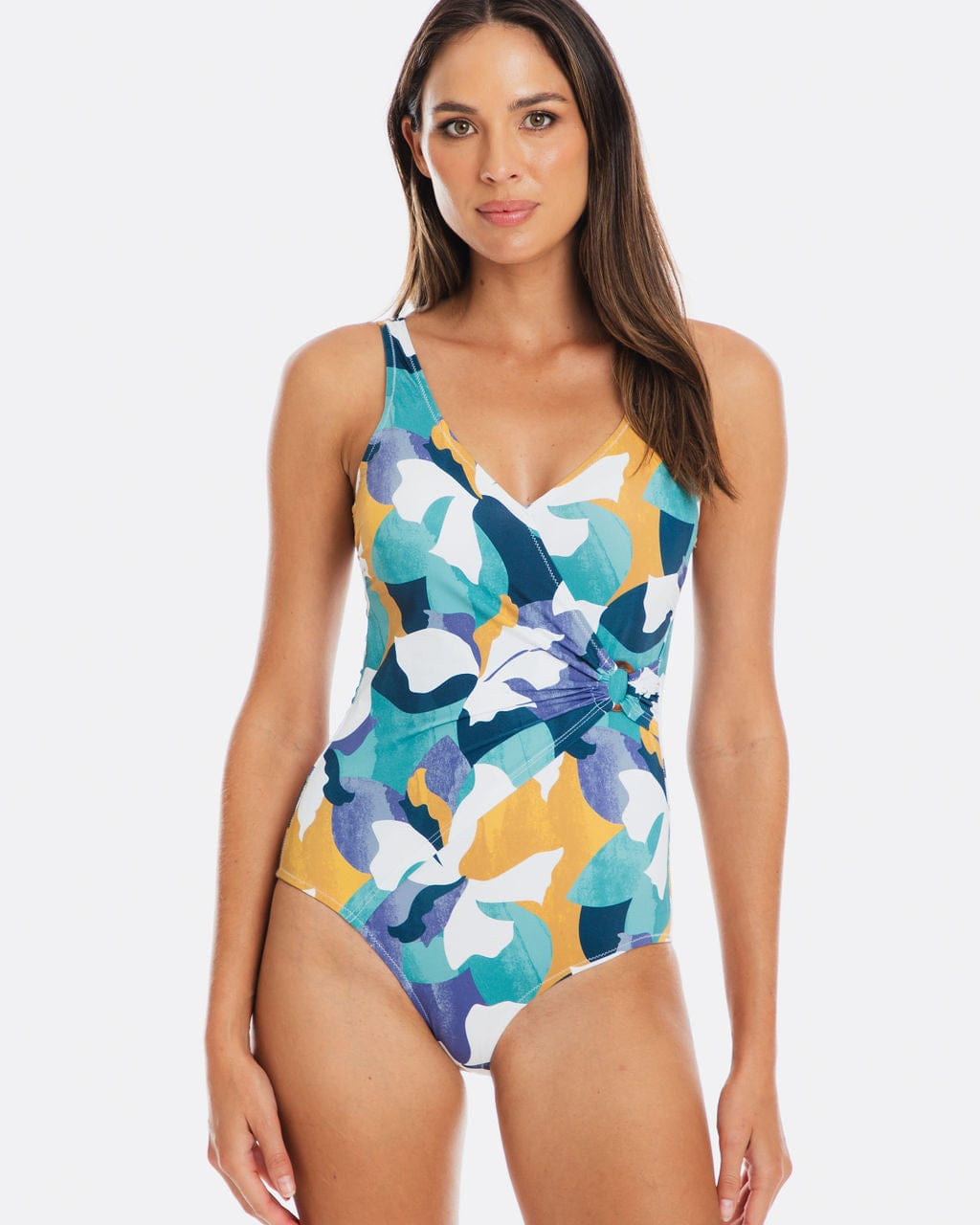 TOGS Togs Newport Cross Over Ring Togs Newport Cross Over Ring | Australia Splash Swimwear Swimwear