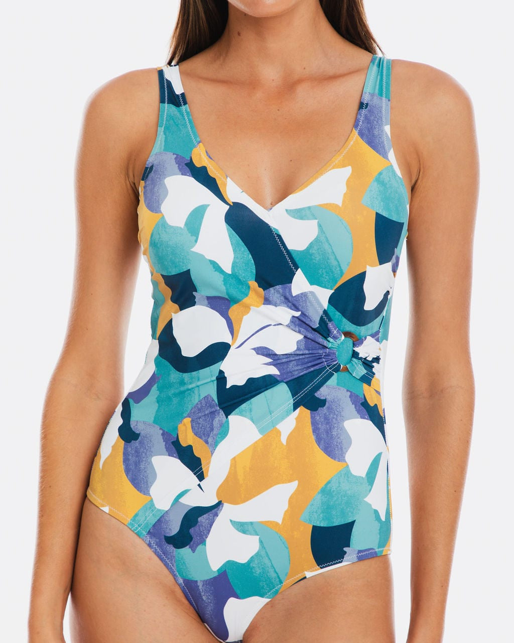 TOGS Togs Newport Cross Over Ring Togs Newport Cross Over Ring | Australia Splash Swimwear Swimwear