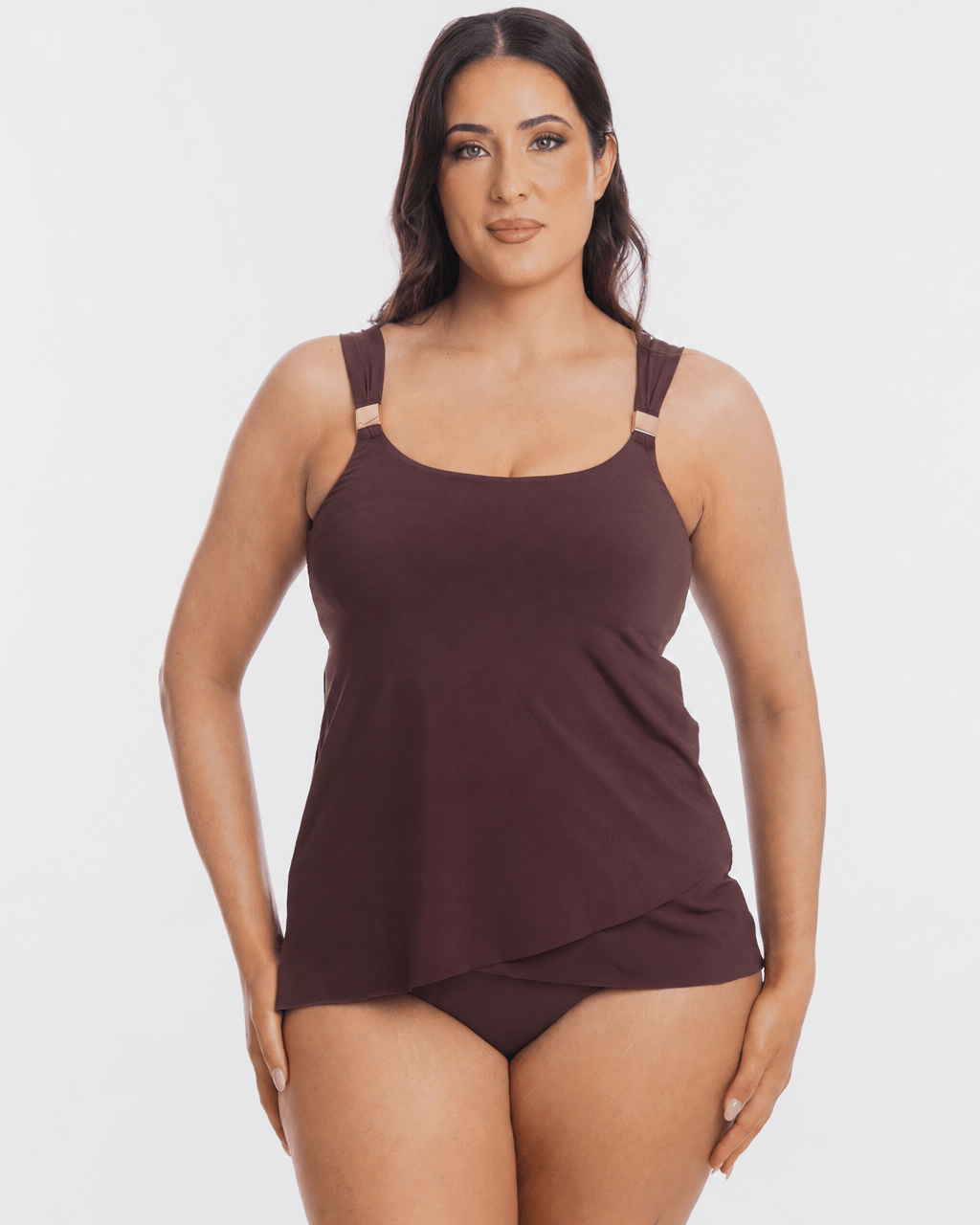 TOGS Togs Sherry Tankini Overlay Set Togs Sherry Tankini Overlay Set Splash Swimwear Tankini Tops