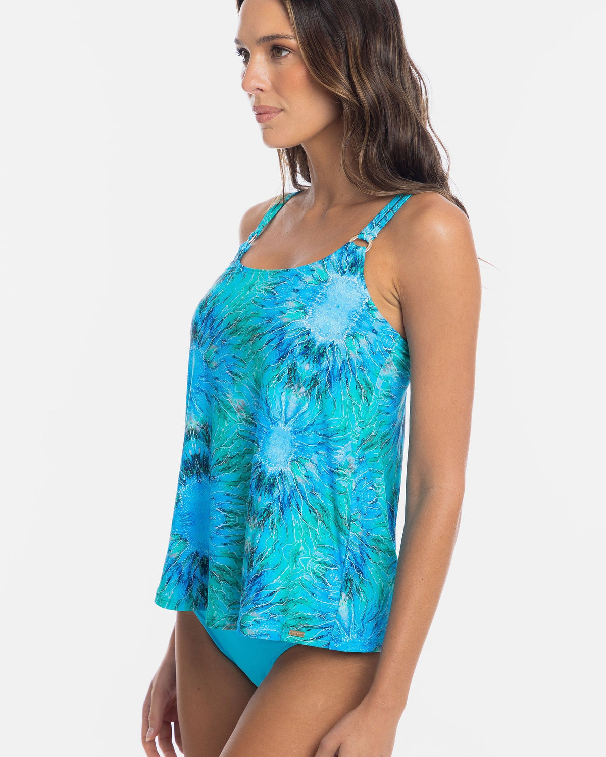 TOGS Togs Ulysses A-Line Tankini Set Togs Ulysses A-Line Tankini Set Splash Swimwear Tankini Tops