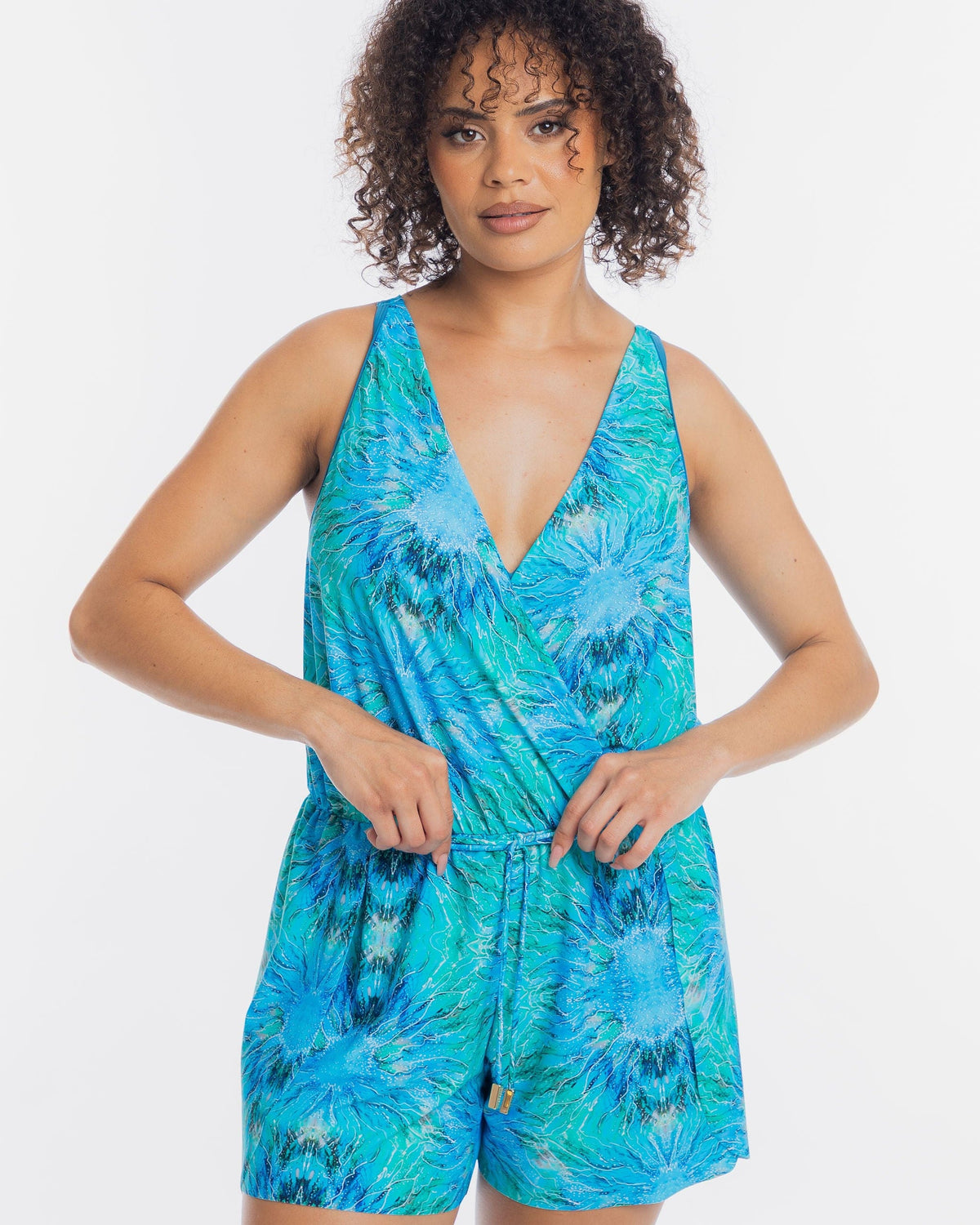TOGS Togs Ulysses Romper Togs Ulysses Romper Splash Swimwear Swim Dress