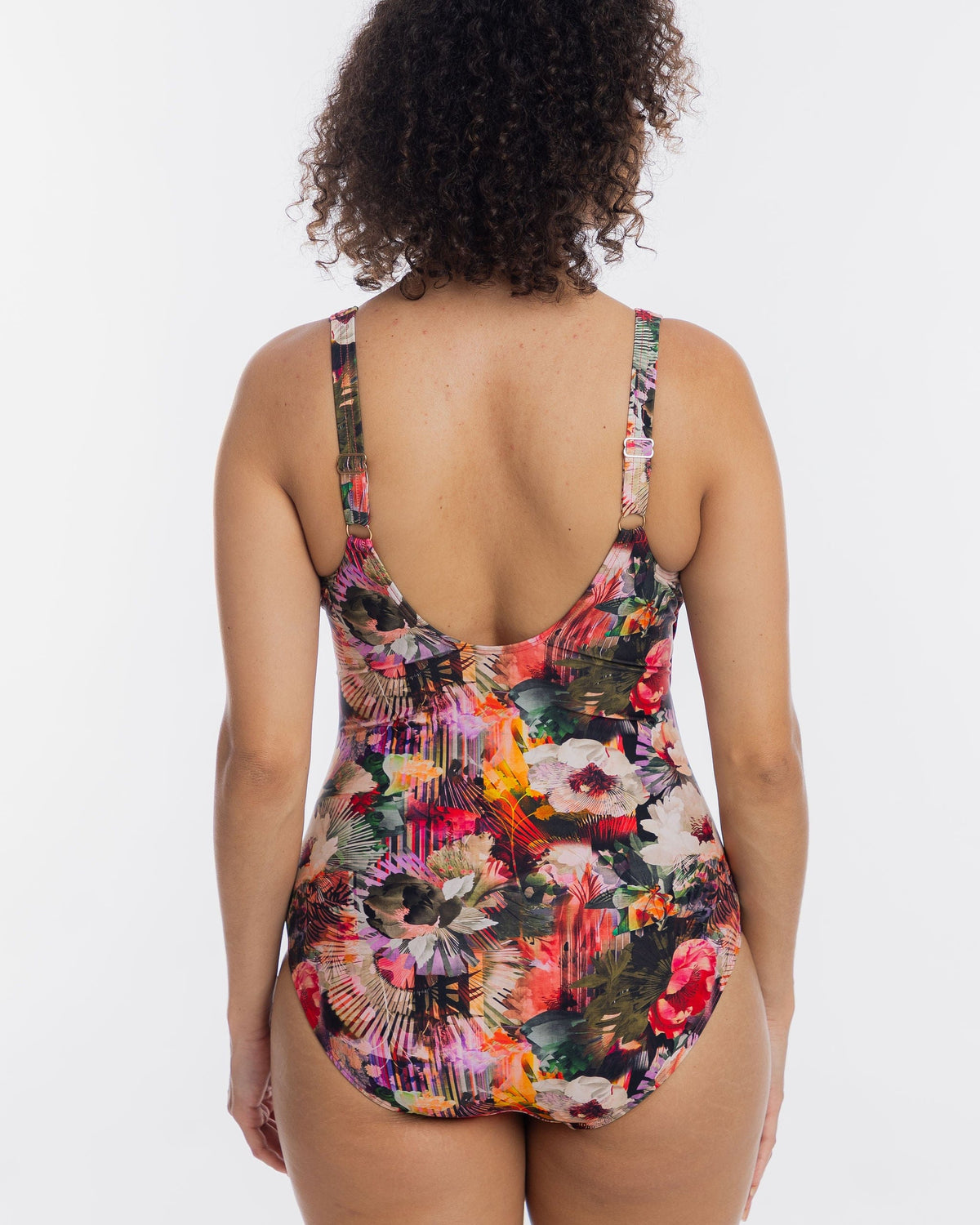 TOGS Togs Valencia Cross Over One Piece Togs Valencia Cross Over One Piece Splash Swimwear One Piece