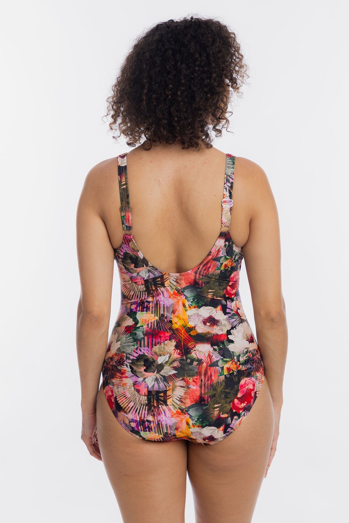 TOGS Togs Valencia Cross Over One Piece Togs Valencia Cross Over One Piece Splash Swimwear One Piece