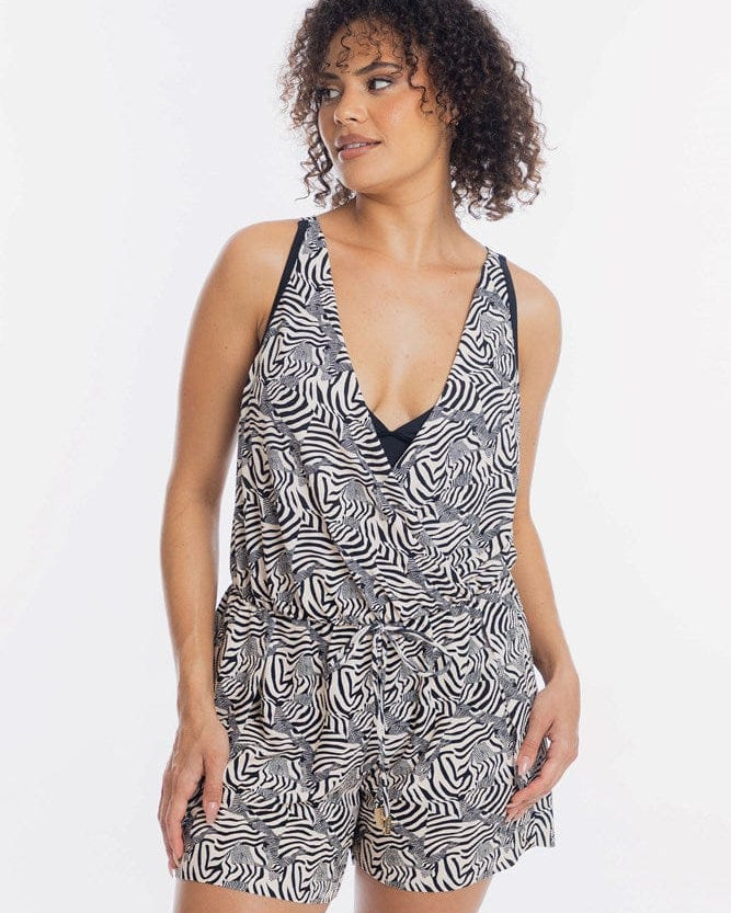 TOGS Togs Zurich Romper Togs Zurich Romper Splash Swimwear Swim Dress