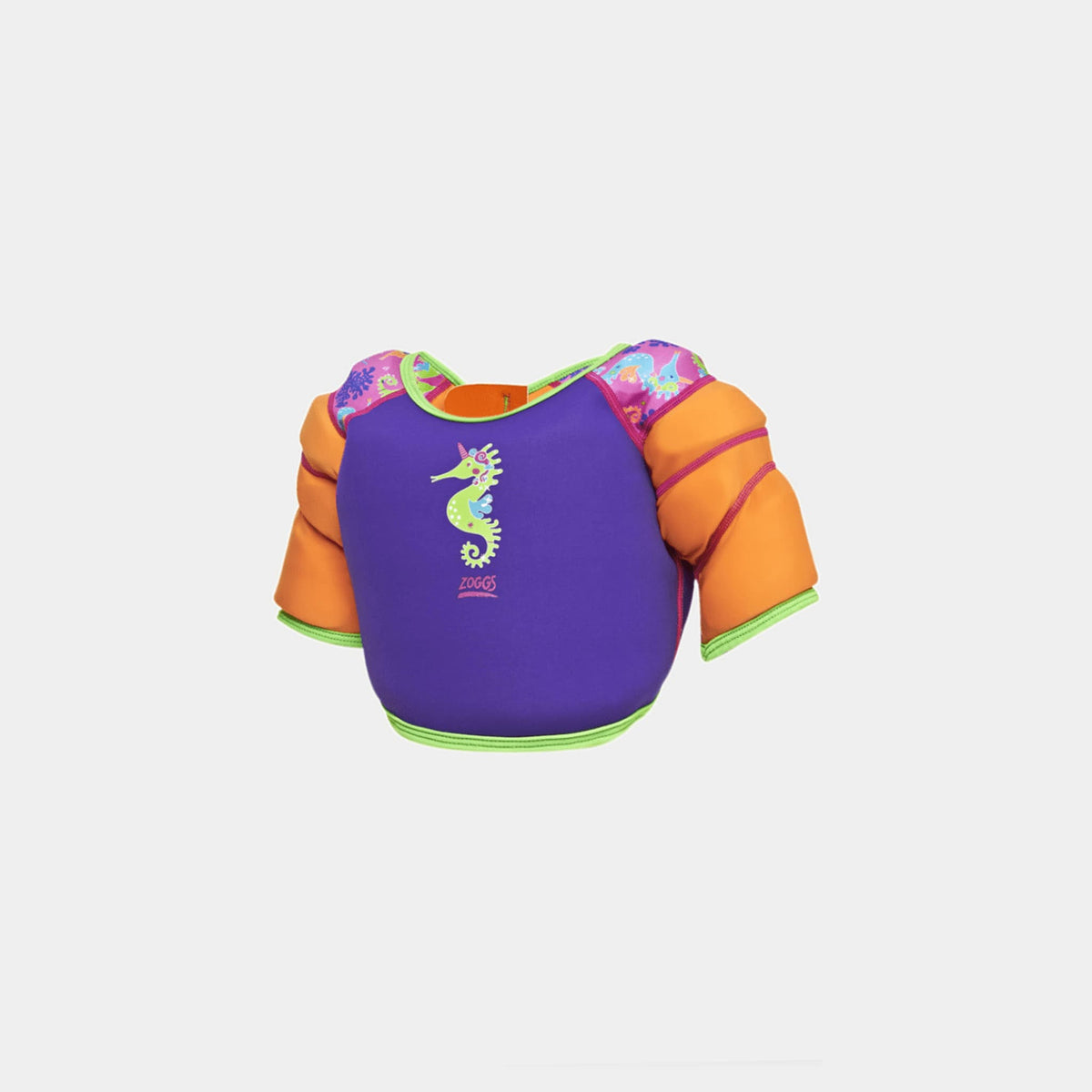 Zoggs Sea Unicorn Water Wings Vest Splash Swimwear kids