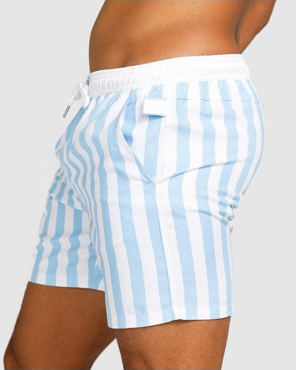 Vacay Swimwear Mens Swim Shorts - Mykonos Vacay Mens Swim Shorts - Mykonos Splash Swimwear Mens