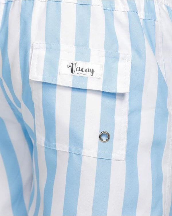 Vacay Swimwear Mens Swim Shorts - Mykonos Vacay Mens Swim Shorts - Mykonos Splash Swimwear Mens