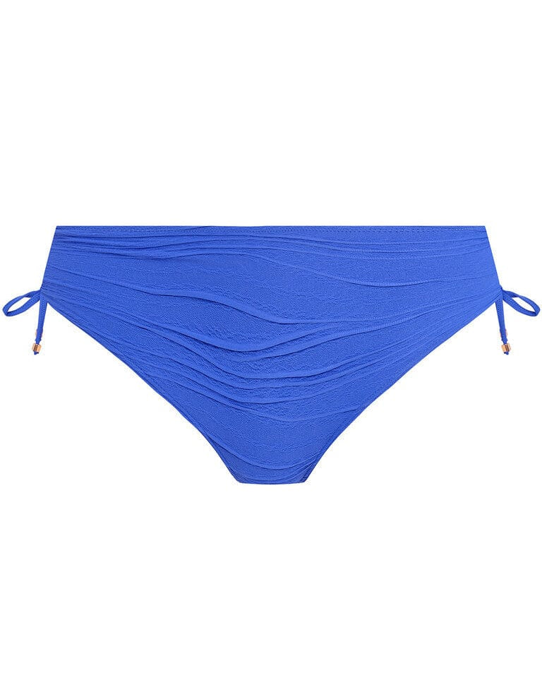 Wacoal Beach Waves Adjustable Leg Bikini Short- Ultrmarine Beach Waves Adjustable Leg Bikini Short- Ultrmarine Splash Swimwear Bikini Bottoms