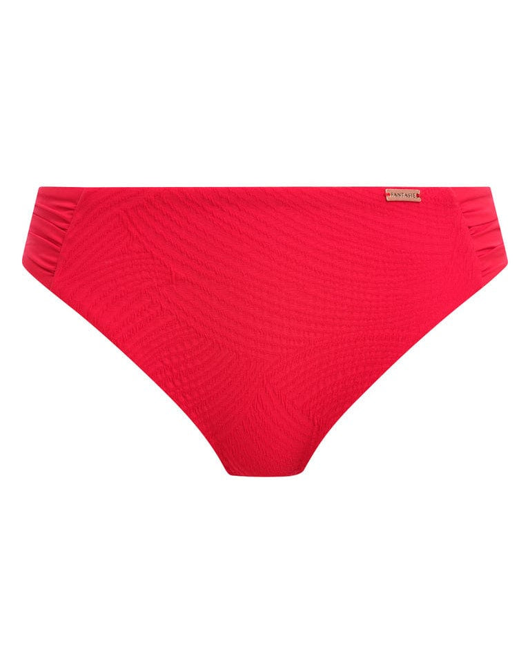 Wacoal Fantasie Ottawa Mid Rise Bikini Brief - Red Fantasie Ottawa Mid Rise Bikini Brief - Red Splash Swimwear Bikini Bottoms