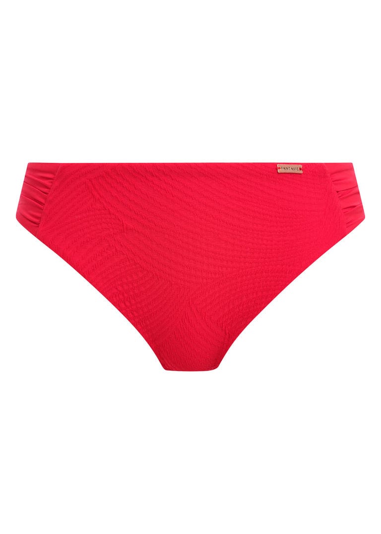 Wacoal Fantasie Ottawa Mid Rise Bikini Brief - Red Fantasie Ottawa Mid Rise Bikini Brief - Red Splash Swimwear Bikini Bottoms