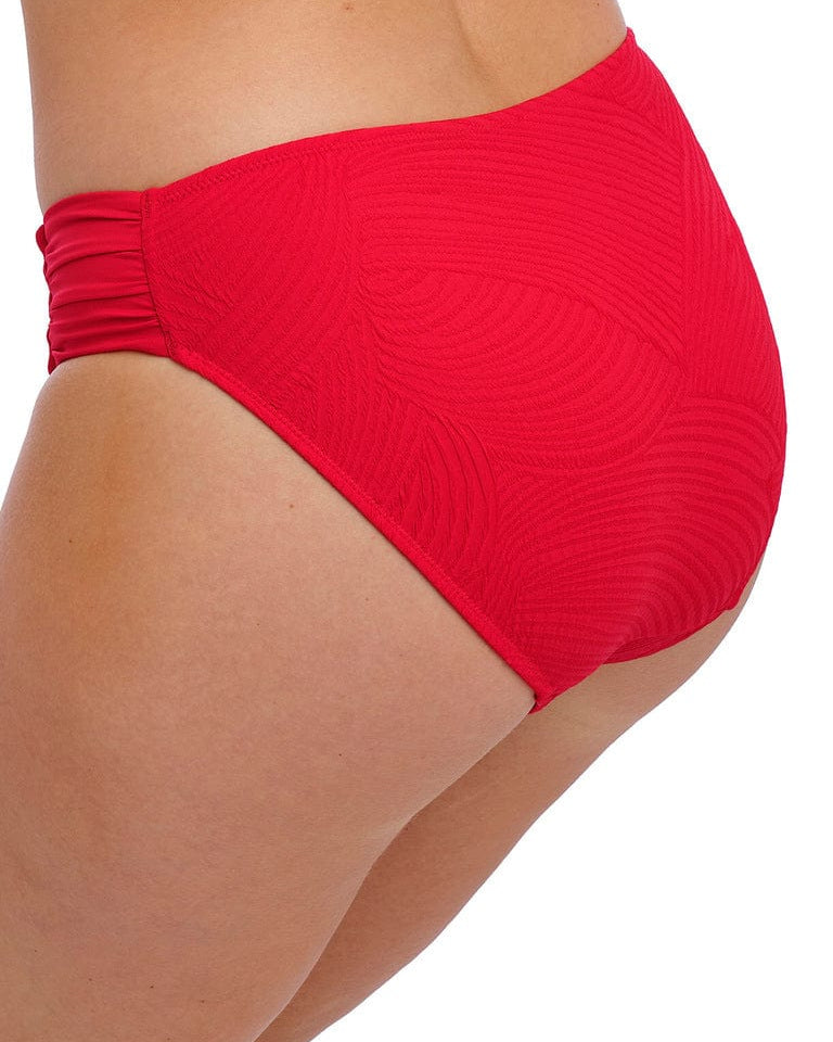 Wacoal Fantasie Ottawa Mid Rise Bikini Brief - Red Fantasie Ottawa Mid Rise Bikini Brief - Red Splash Swimwear Bikini Bottoms