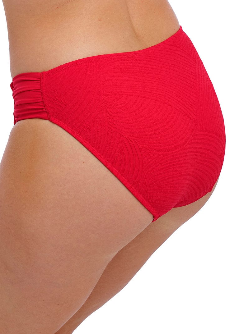 Wacoal Fantasie Ottawa Mid Rise Bikini Brief - Red Fantasie Ottawa Mid Rise Bikini Brief - Red Splash Swimwear Bikini Bottoms