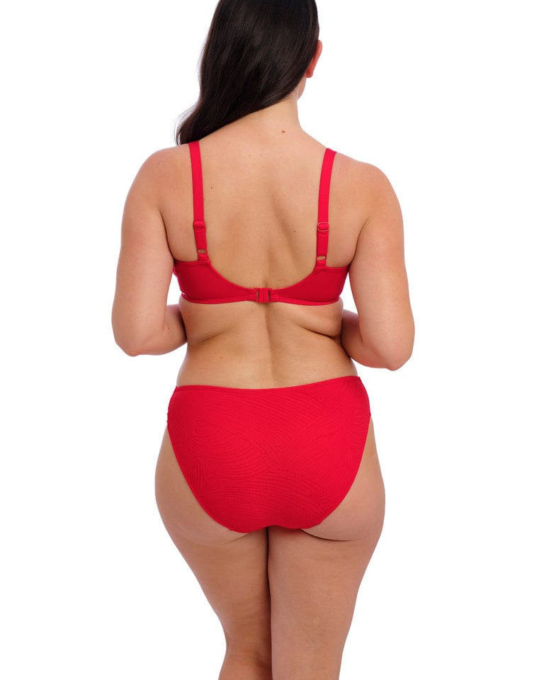 Wacoal Fantasie Ottawa Mid Rise Bikini Brief - Red Fantasie Ottawa Mid Rise Bikini Brief - Red Splash Swimwear Bikini Bottoms