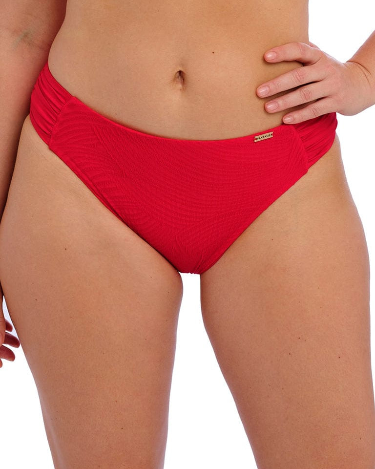 Wacoal Fantasie Ottawa Mid Rise Bikini Brief - Red Fantasie Ottawa Mid Rise Bikini Brief - Red Splash Swimwear Bikini Bottoms