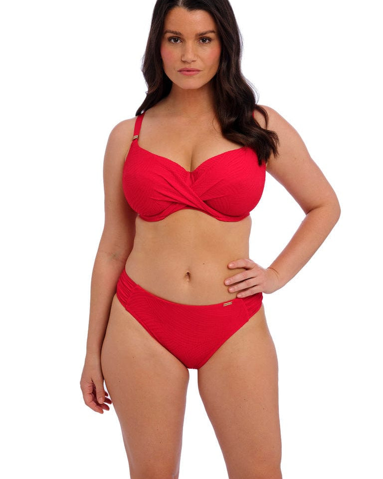 Wacoal Fantasie Ottawa UW Full Cup Bikini Top - Red Fantasie Ottawa UW Full Cup Bikini Top - Red Splash Swimwear Bikini Tops