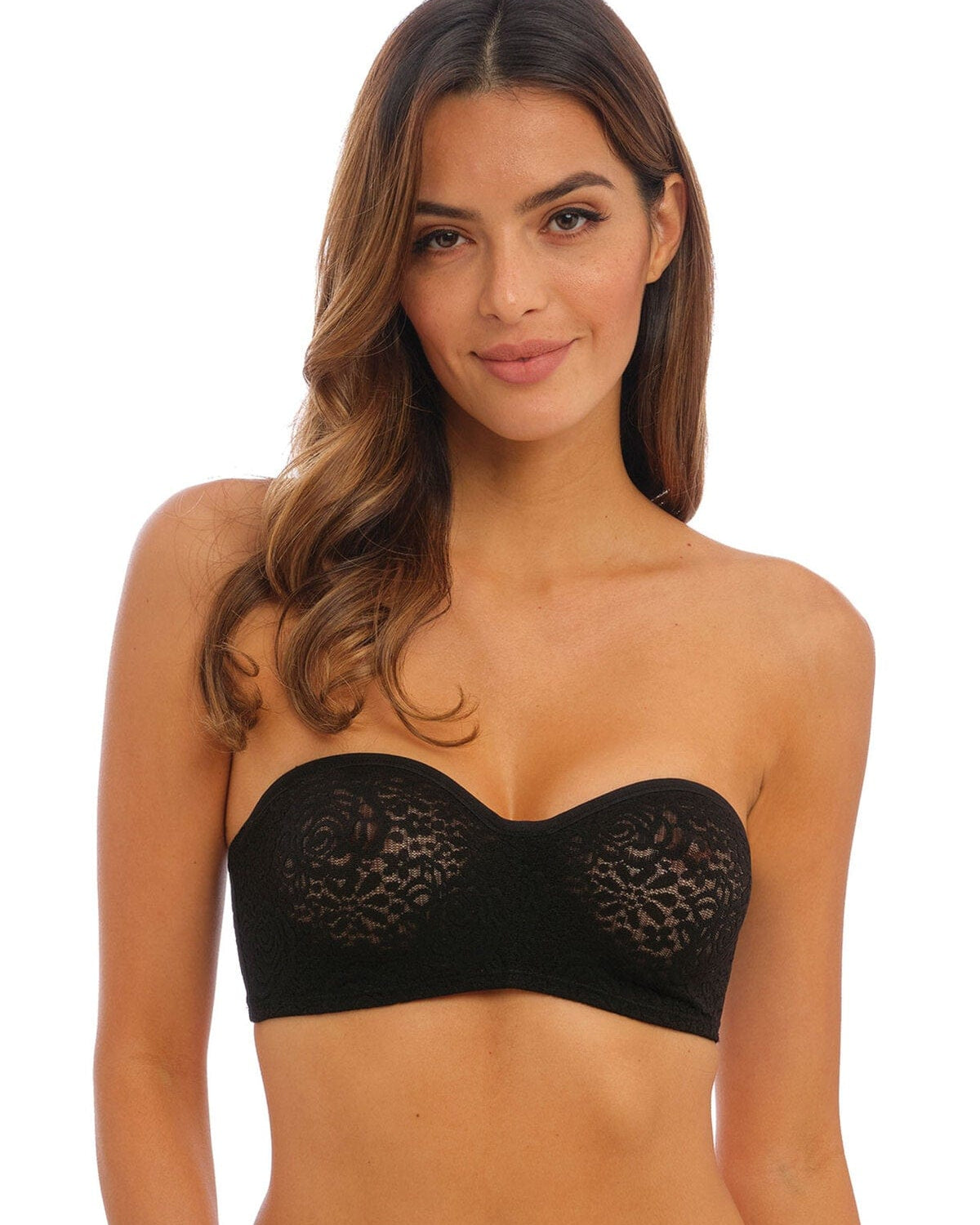 Wacoal Halo Lace Strapless Bra Splash Swimwear Lingerie