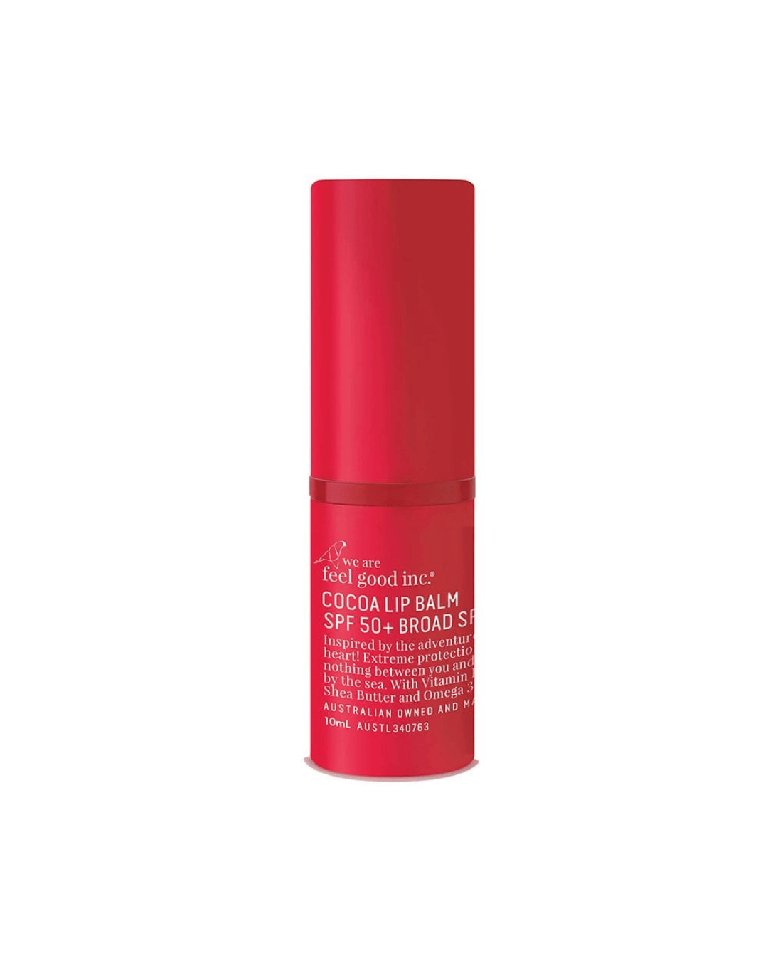 We Are Feel Good Inc. Cocoa Lip Balm SPF 50+ FGCOALIP Cocoa Lip Balm SPF 50+ Splash Swimwear Health & Beauty 9359702000551