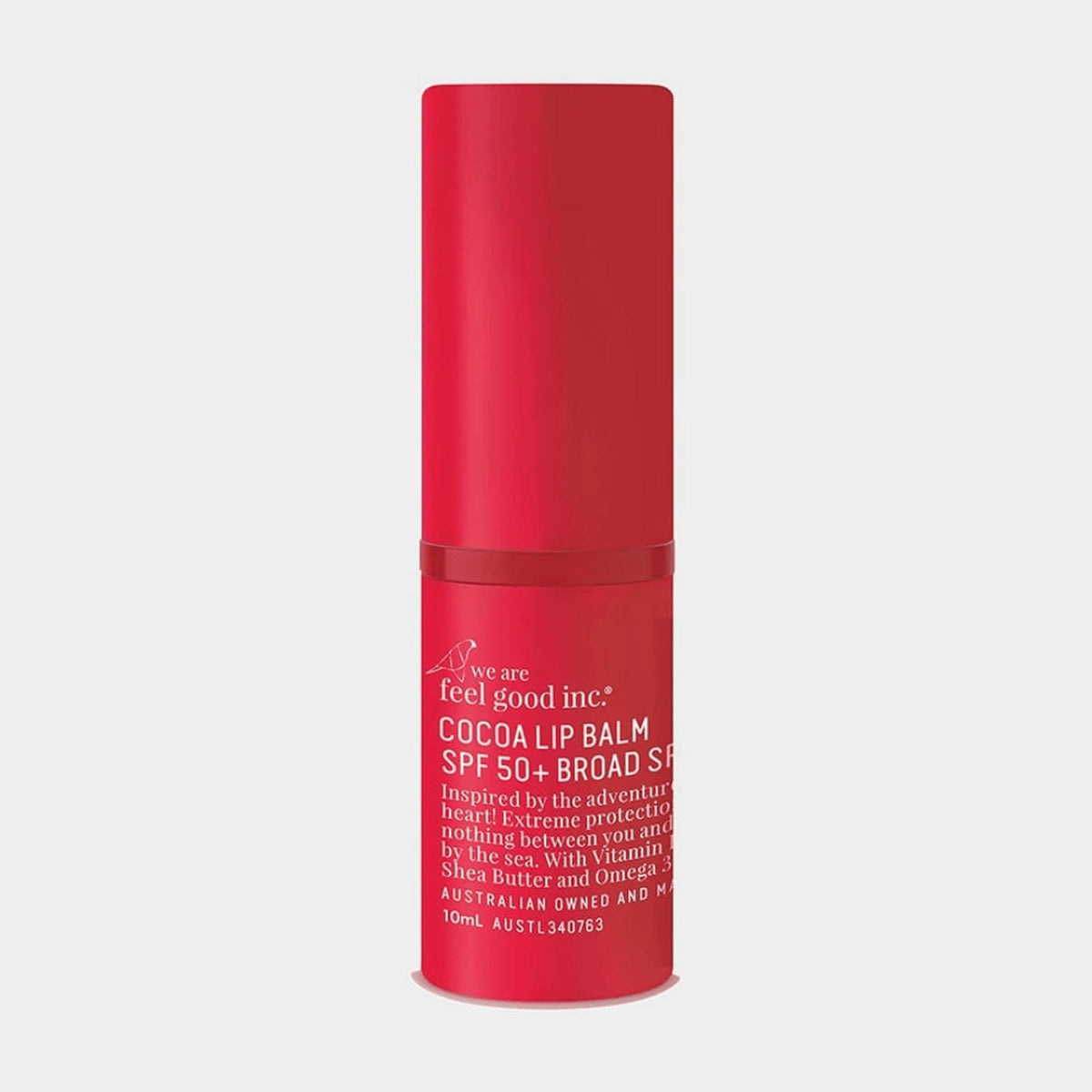 We Are Feel Good Inc. Cocoa Lip Balm SPF 50+ FGCOALIP Cocoa Lip Balm SPF 50+ Splash Swimwear Health & Beauty 9359702000551
