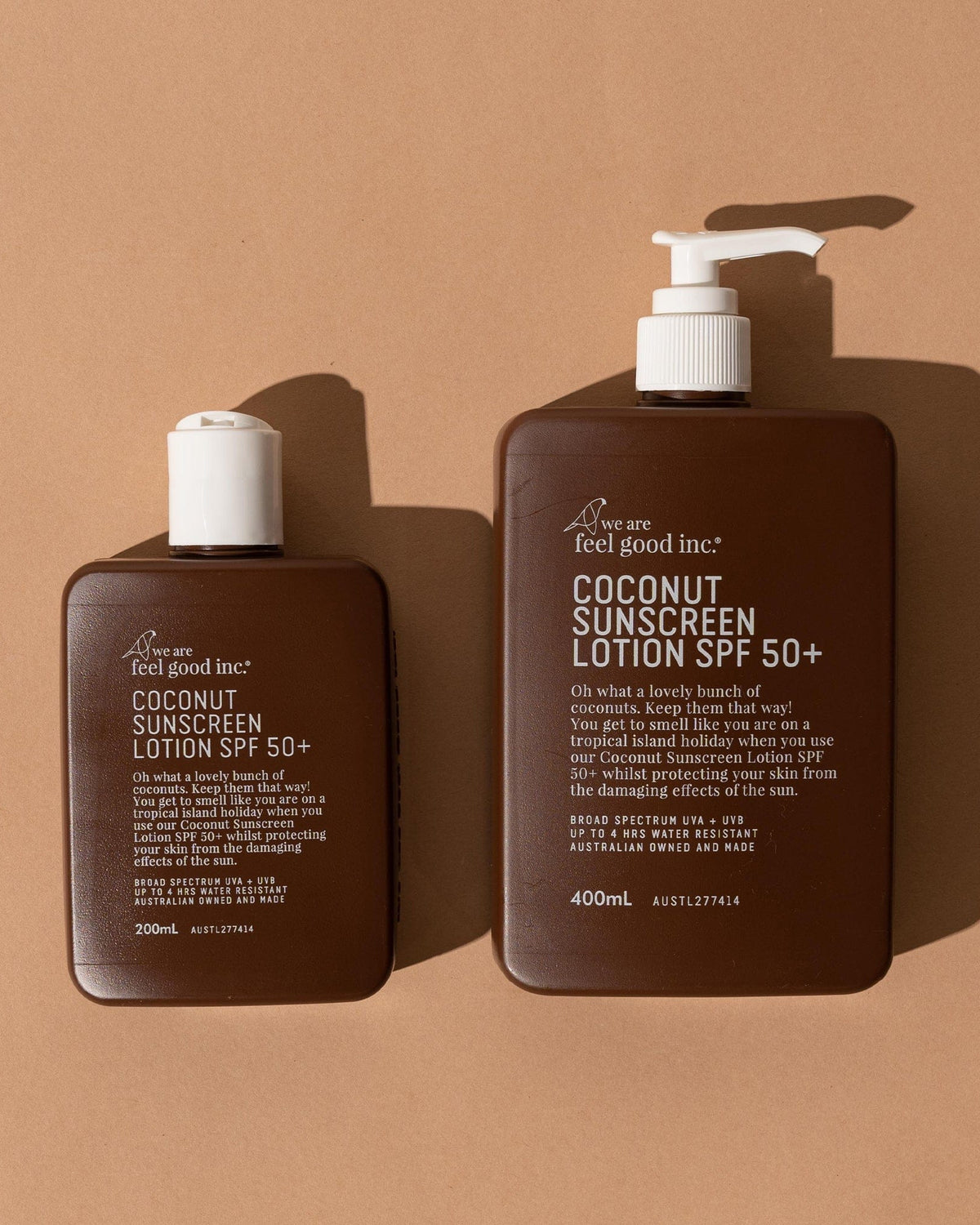We Are Feel Good Inc. Coconut Sunscreen SPF50+ (75ml Traveller) 53114741013652 Coconut Sunscreen SPF50+ (75ml Traveller) Splash Swimwear Health & Beauty 9359702000667