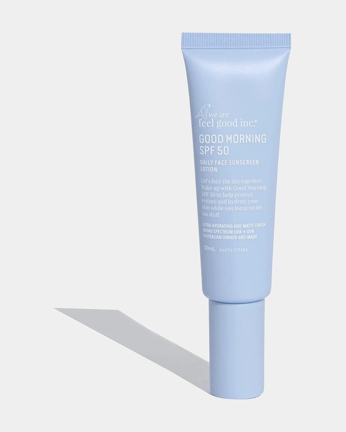 We Are Feel Good Inc. Good Morning Daily Moisturiser SPF 50 (50ml) FGAM50 Good Morning Daily Moisturiser SPF 50 (50ml) Splash Swimwear Health & Beauty 9359702000346