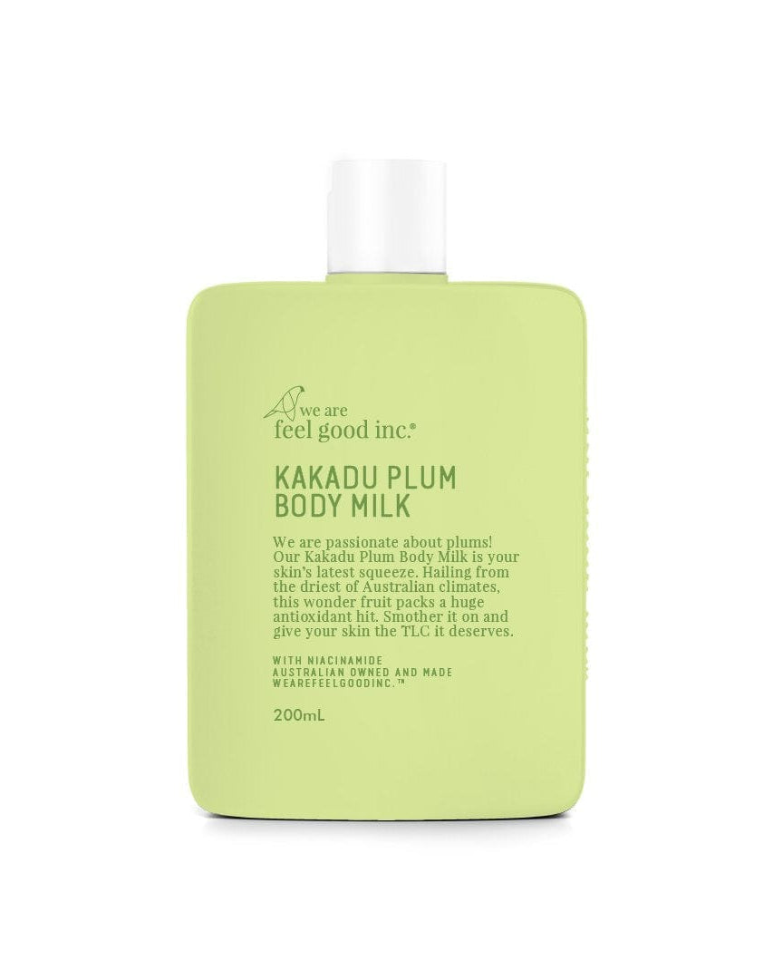 We Are Feel Good Inc. Kakadu Plum Body Milk 200ml FGKPBM400 Splash Swimwear Health & Beauty 200ml 9359702000612