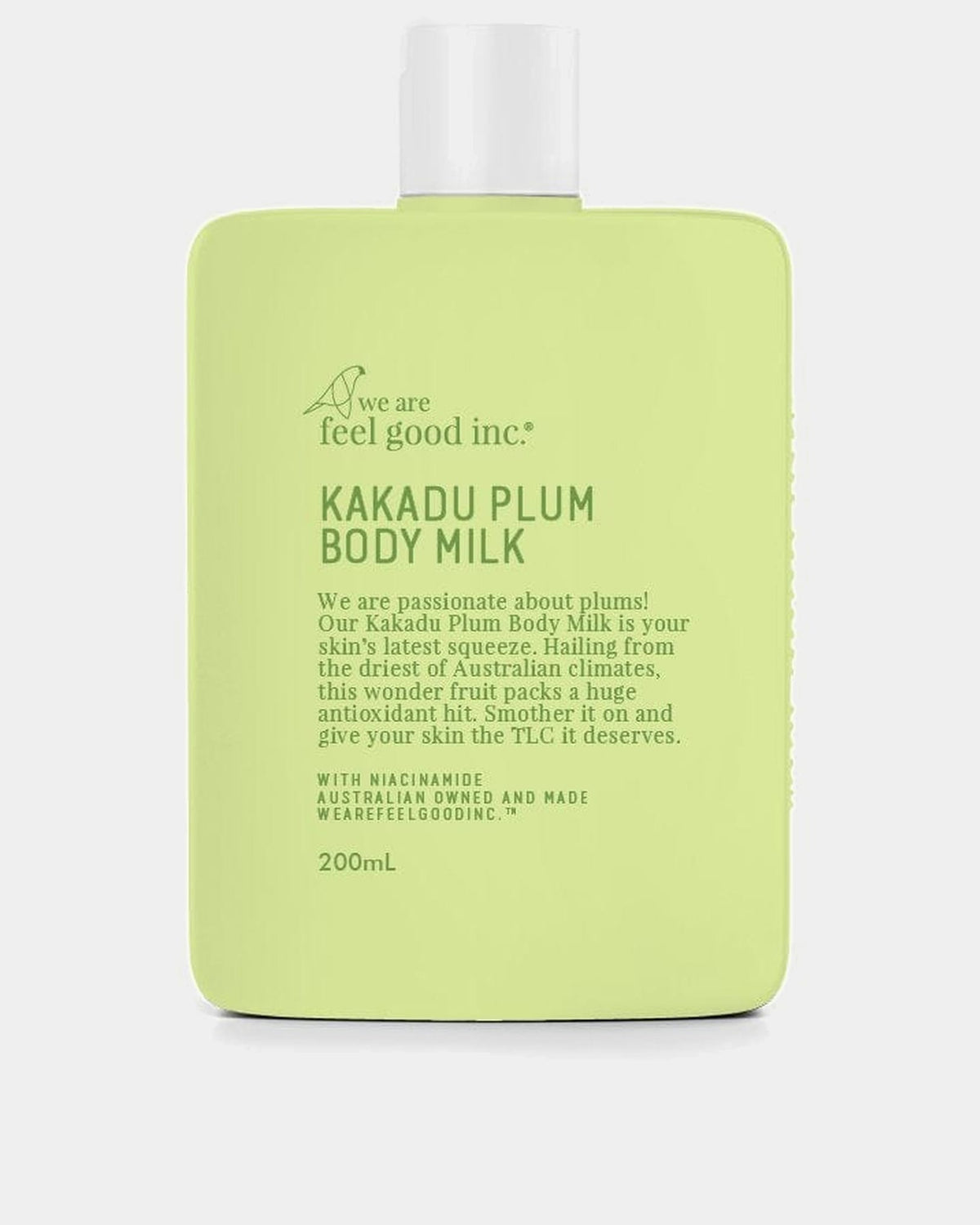 We Are Feel Good Inc. Kakadu Plum Body Milk 200ml FGKPBM400 Kakadu Plum Body Milk 200ml Splash Swimwear Health & Beauty 9359702000612
