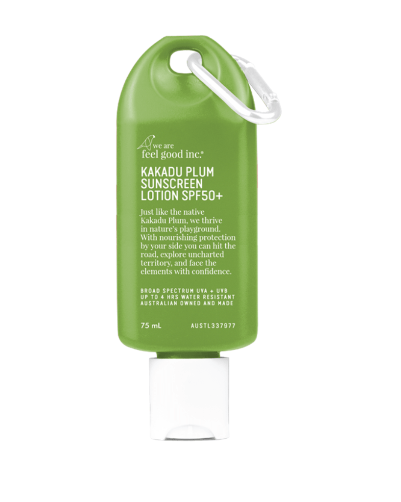 We Are Feel Good Inc. Health & Beauty Kakadu Plum Sunscreen SPF50+ (75ml Traveller)