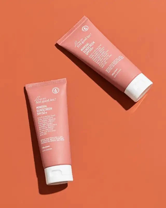 We Are Feel Good Inc. Mineral Sunscreen SPF50+ FSMSPF100 Mineral Sunscreen SPF50+ Splash Swimwear Health & Beauty 9359702000544