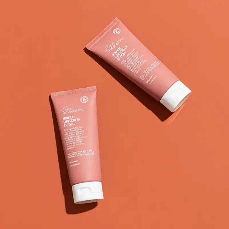 We Are Feel Good Inc. Mineral Sunscreen SPF50+ FSMSPF100 Mineral Sunscreen SPF50+ Splash Swimwear Health & Beauty 9359702000544